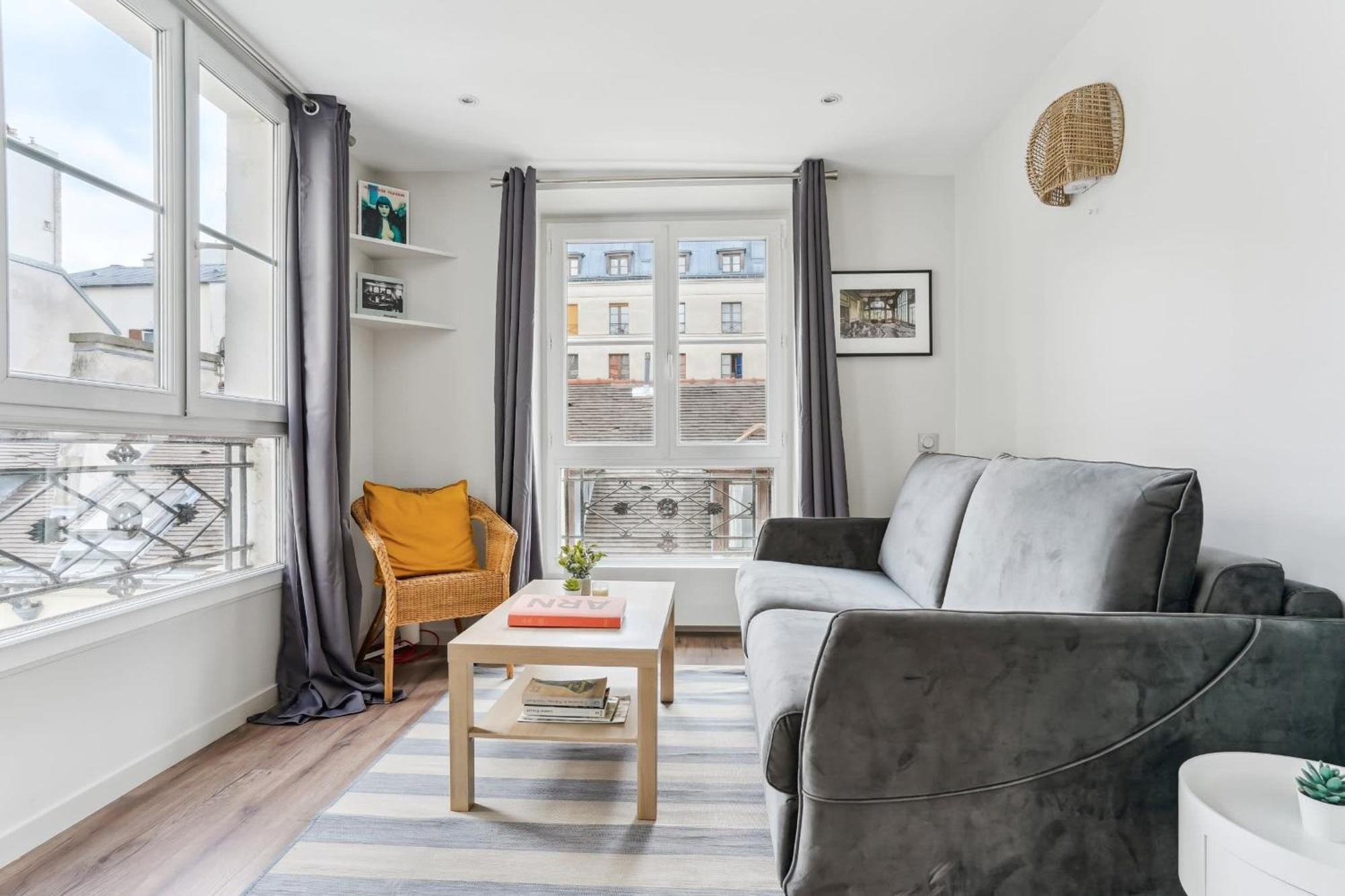 Apartment Marais 1br Cosy Charm *