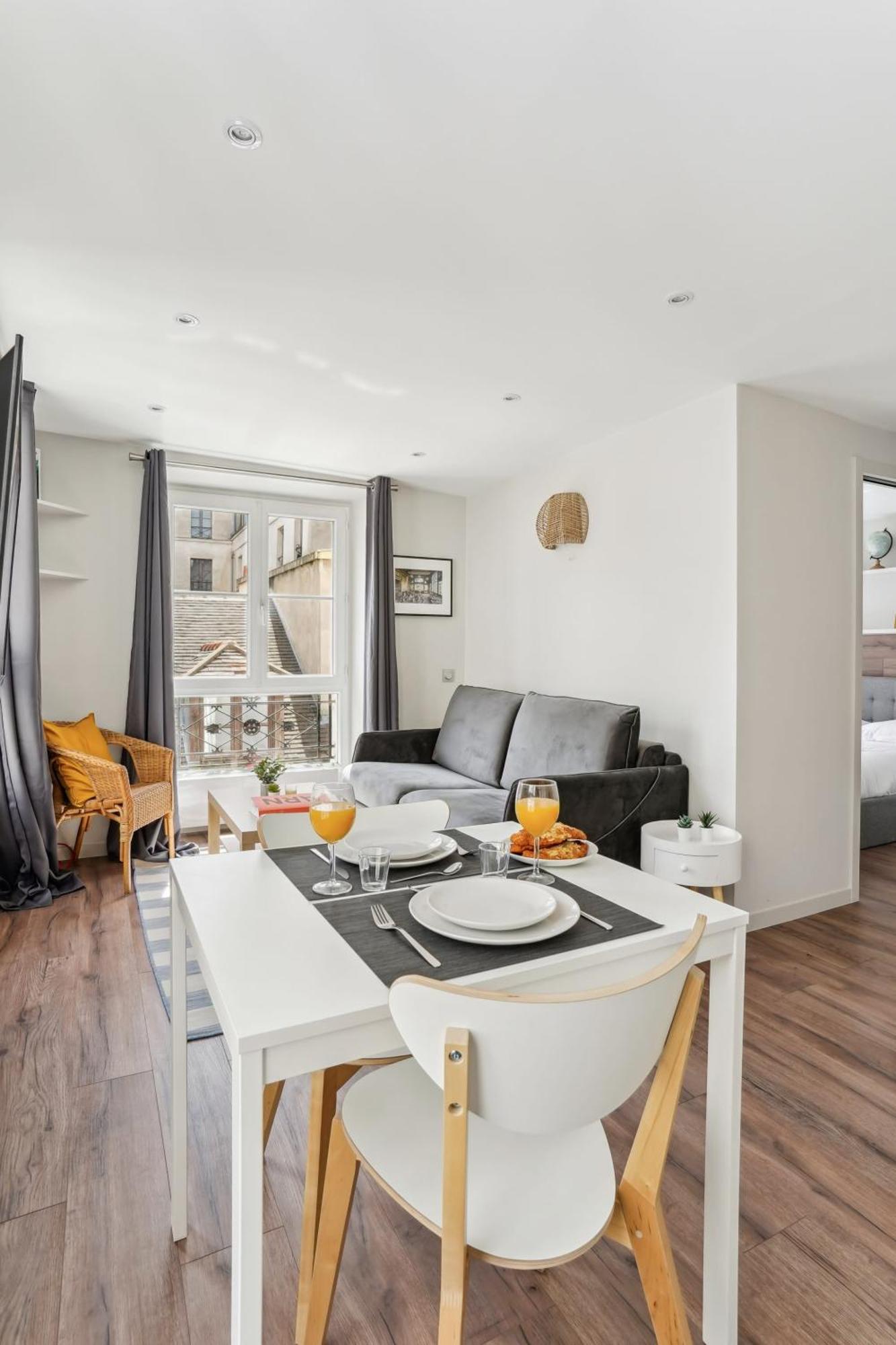 Apartment Marais 1br Cosy Charm Paris