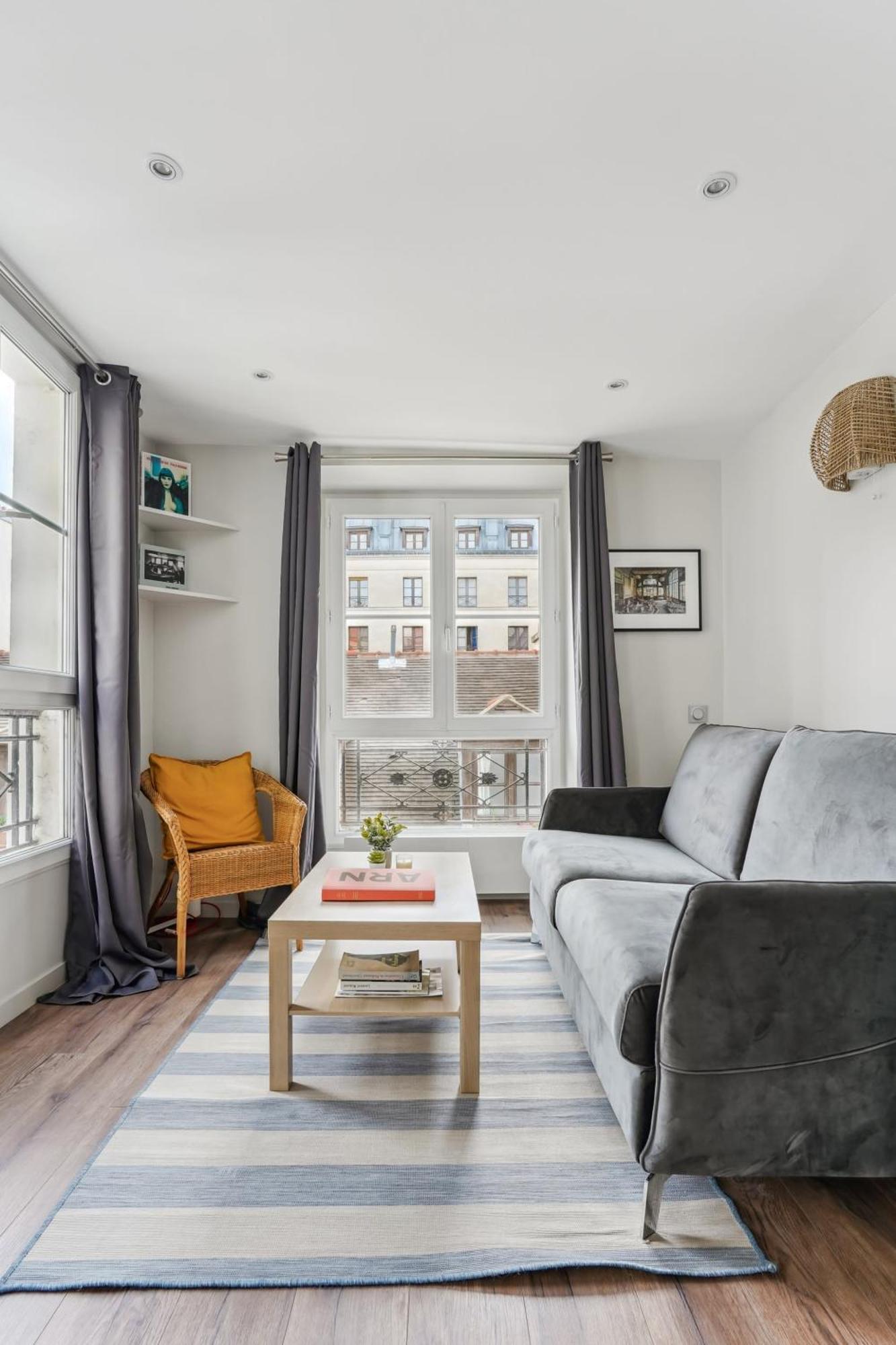 Apartment Marais 1br Cosy Charm *