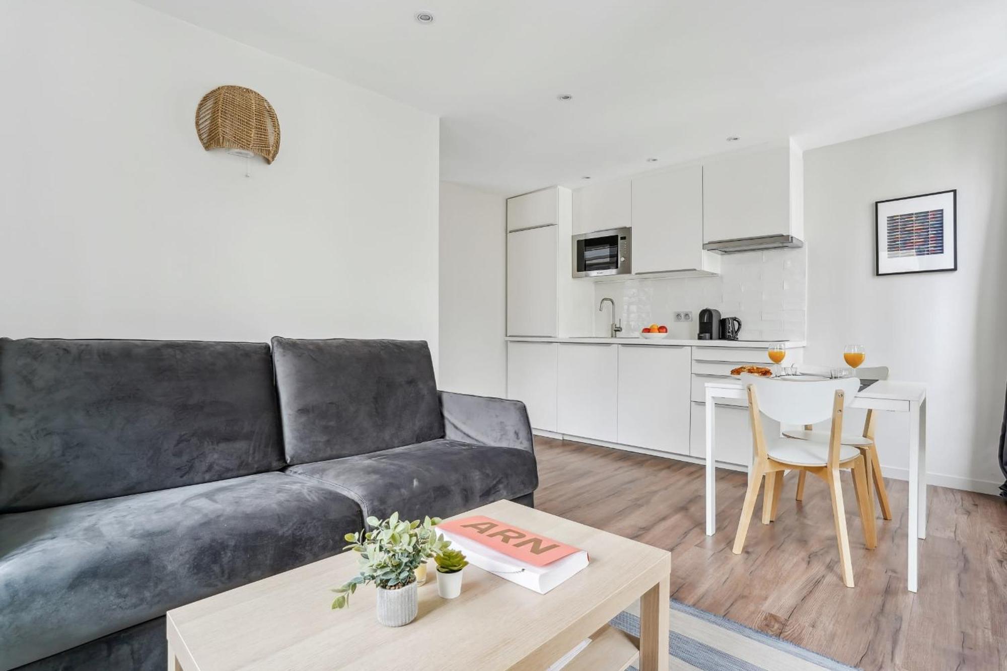Marais 1br Cosy Charm Apartment Paris