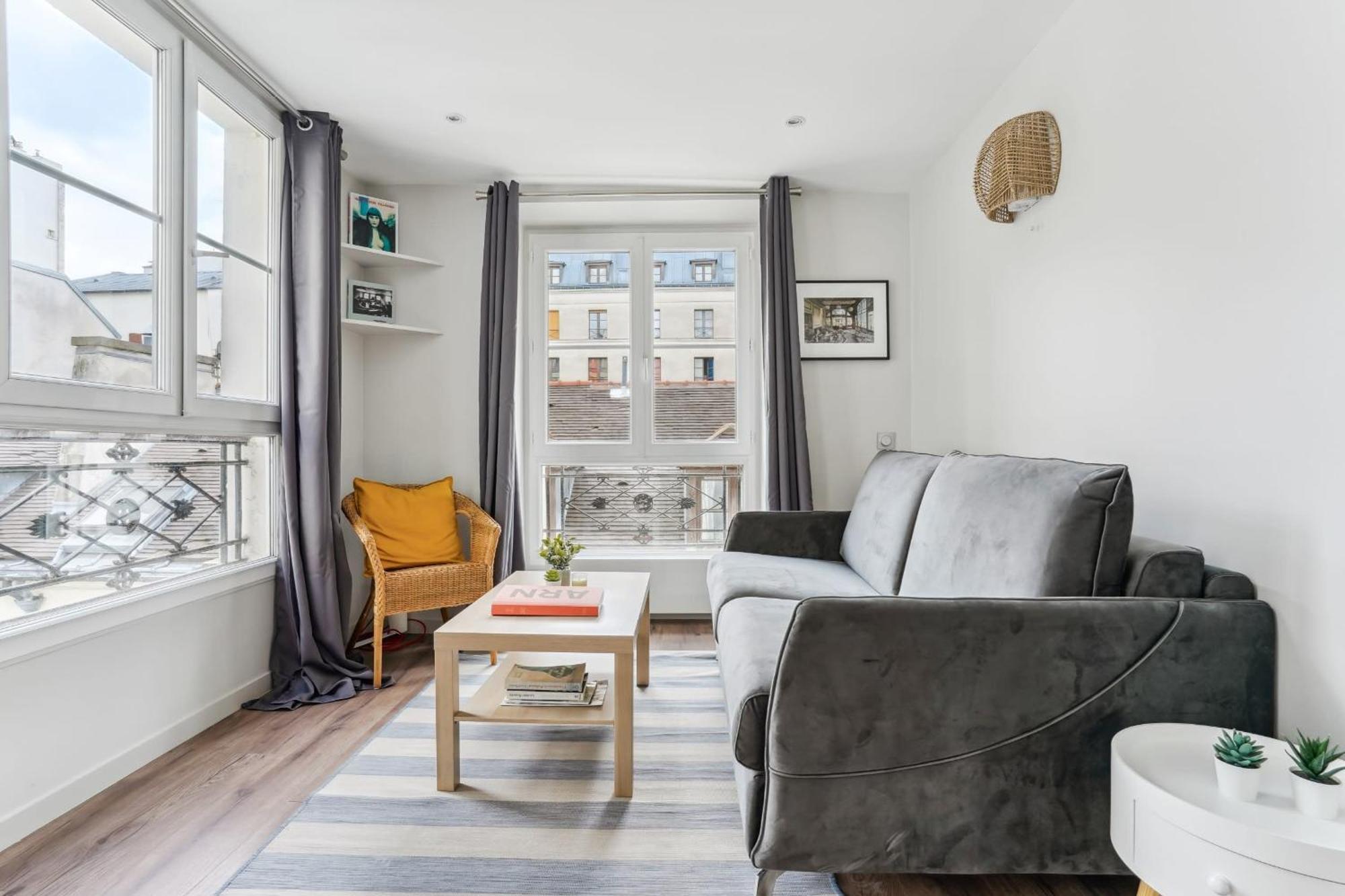 Marais 1br Cosy Charm Paris