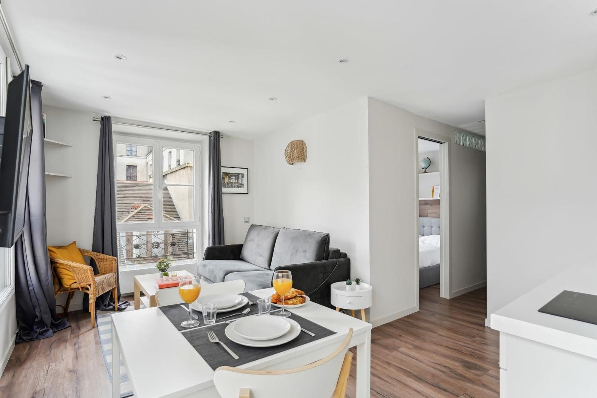 Apartment Marais 1br Cosy Charm Paris