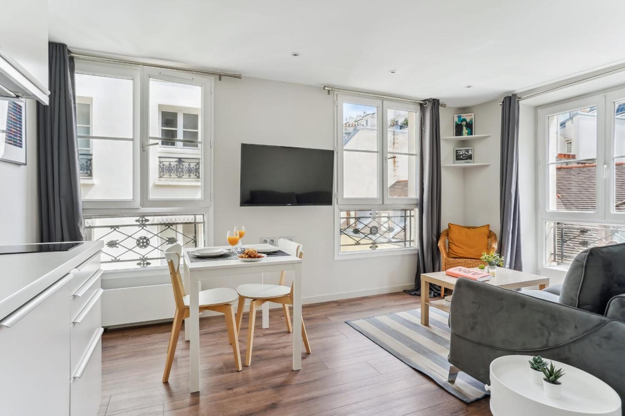 Apartment Marais 1br Cosy Charm