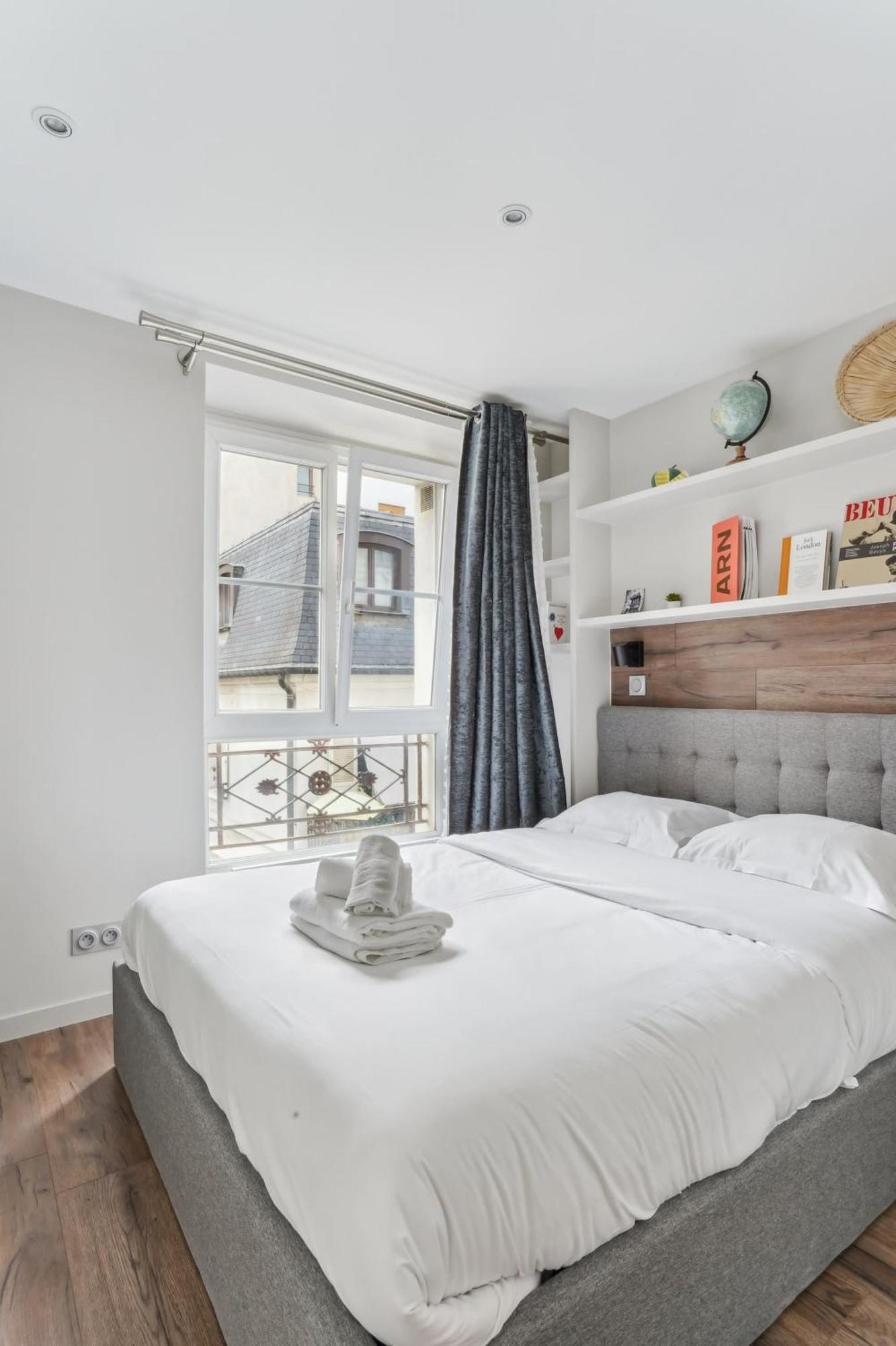 Apartment Marais 1br Cosy Charm *