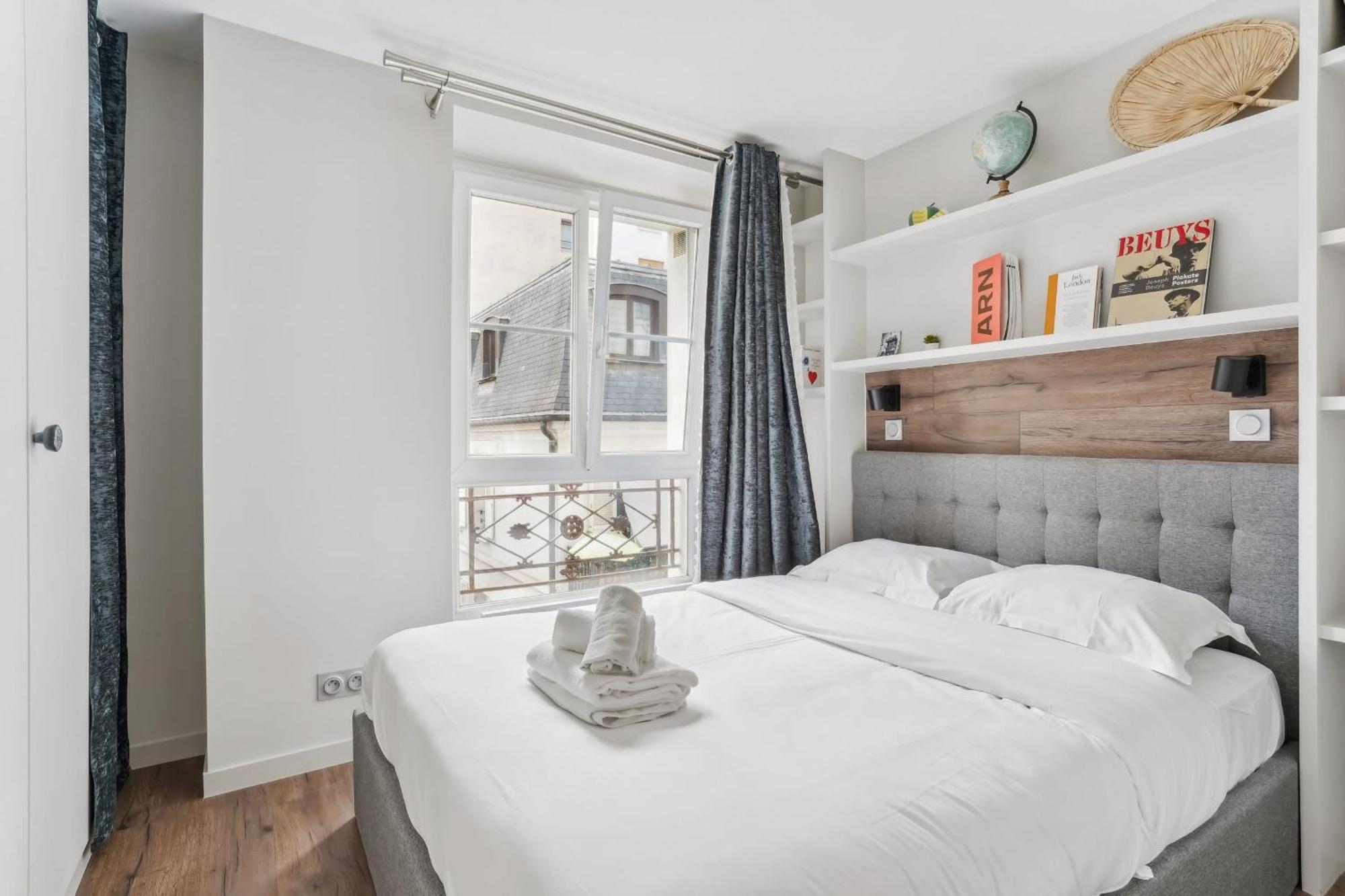 Marais 1br Cosy Charm * Paris