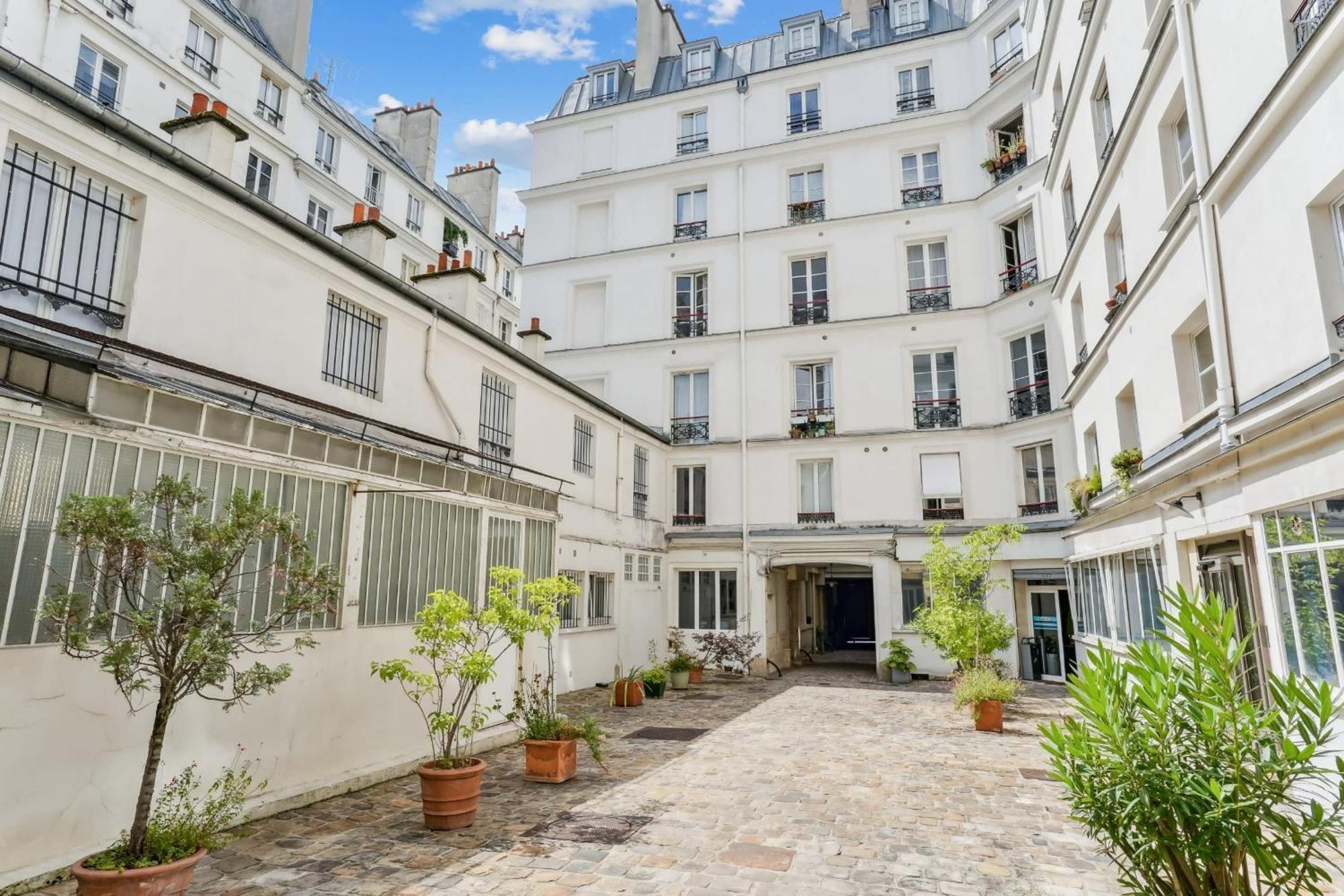Marais 1br Cosy Charm Apartment Paris