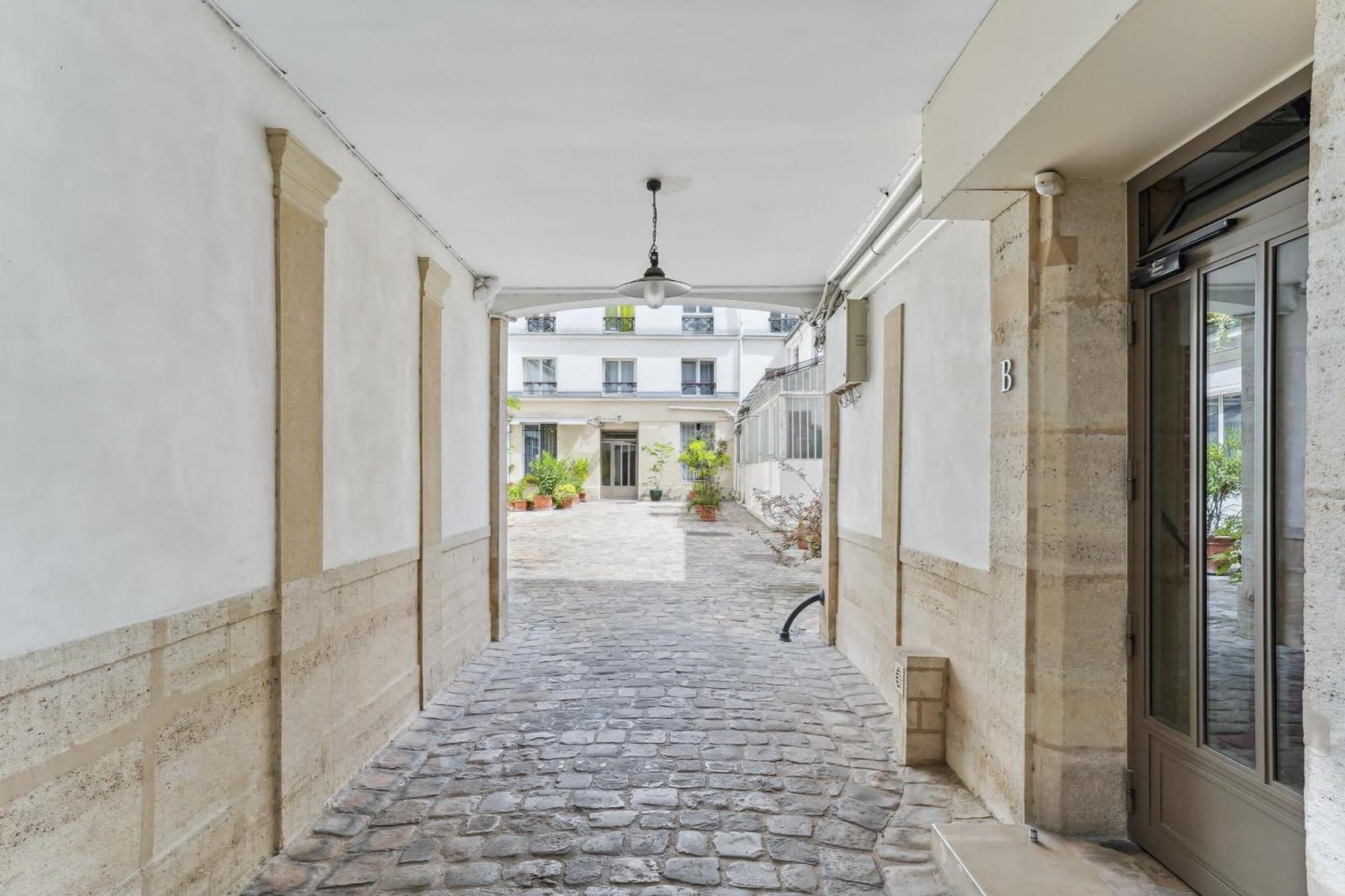 Marais 1br Cosy Charm * Paris