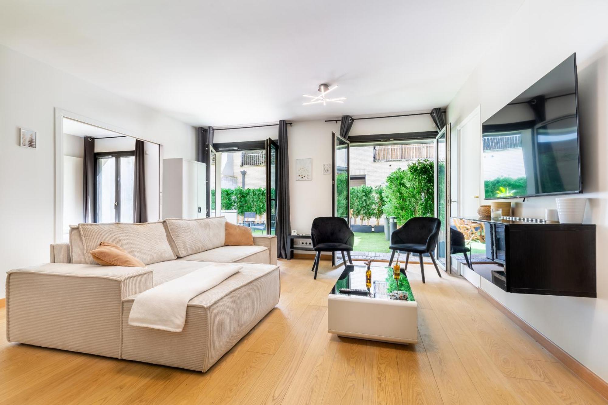 Lavie Maison Jardin A Montmartre Apartment