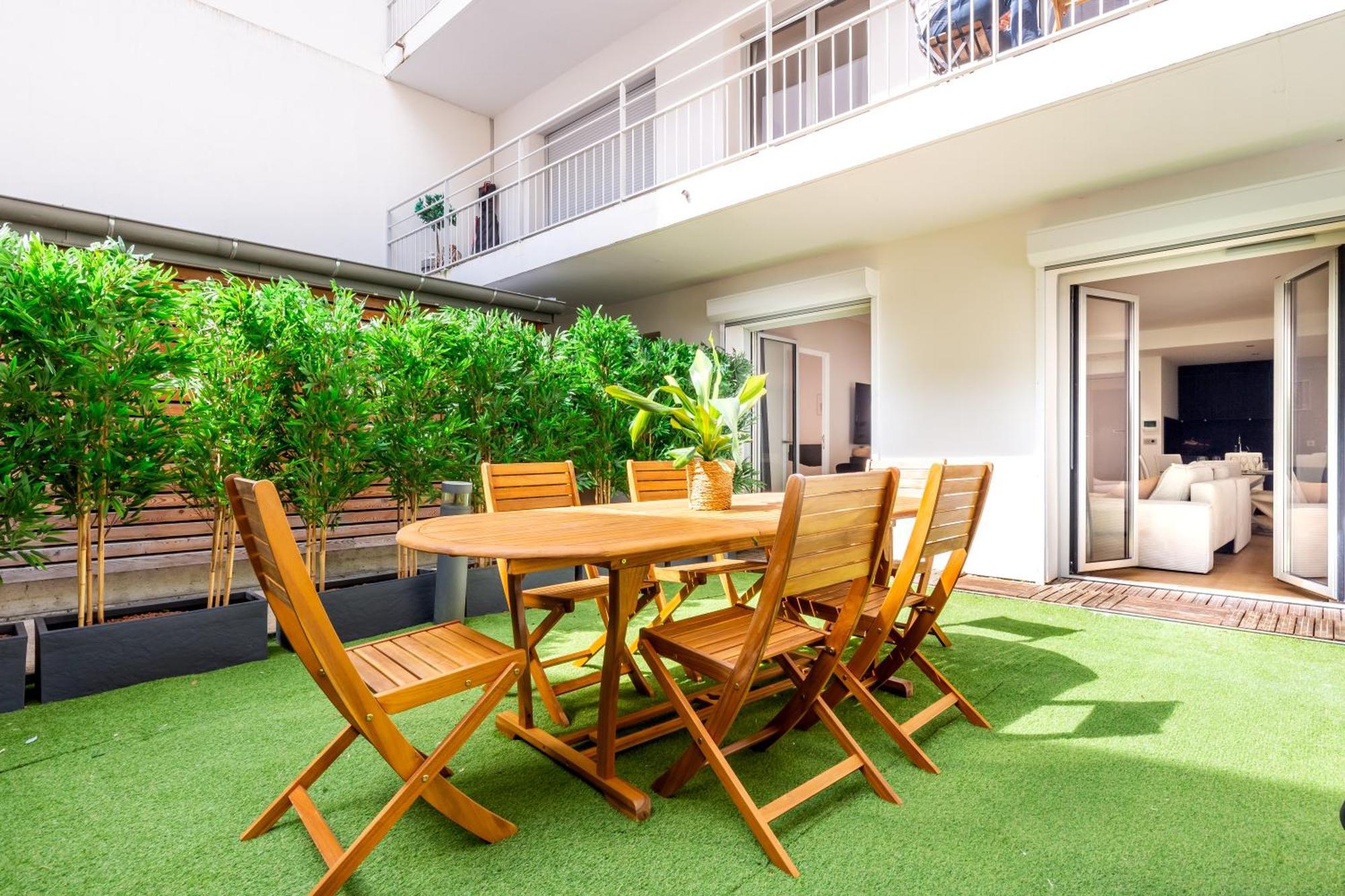 Lavie Maison Jardin A Montmartre Apartment Paris