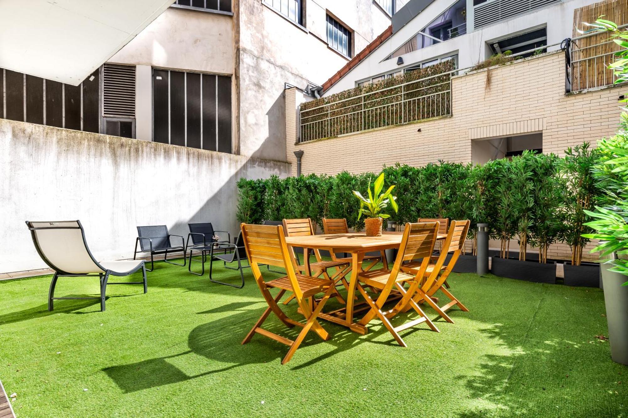 Lavie Maison Jardin A Montmartre Apartment