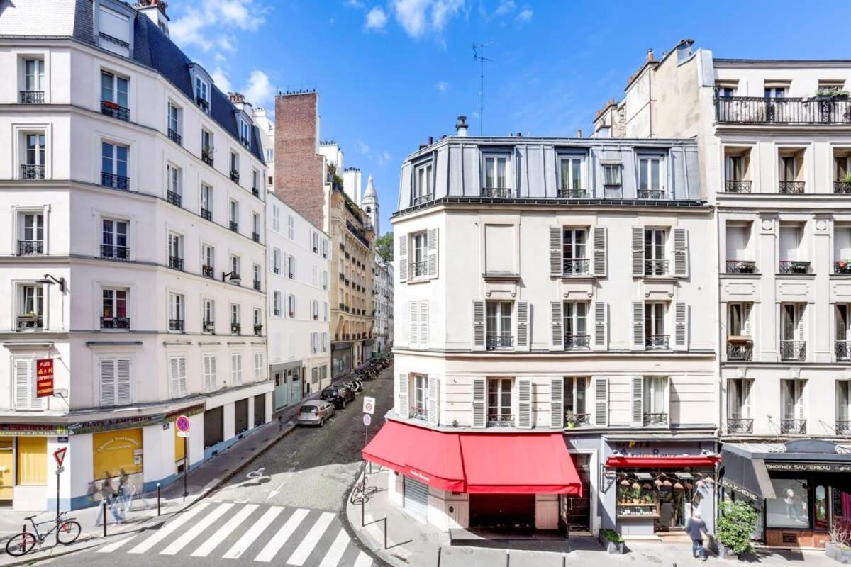 2br Montmartre & Sacre-coeur - Cityapartmentstay * Paris