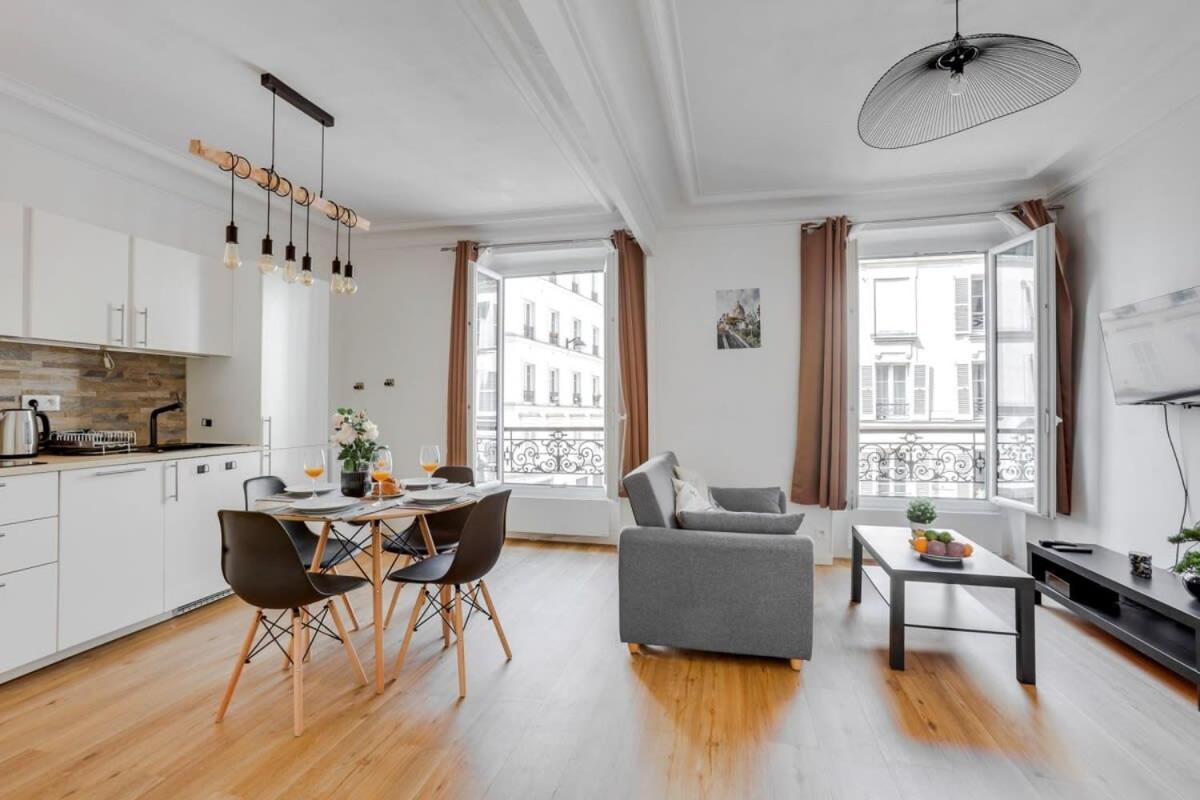 Appartement 2br Montmartre & Sacre-coeur - Cityapartmentstay *