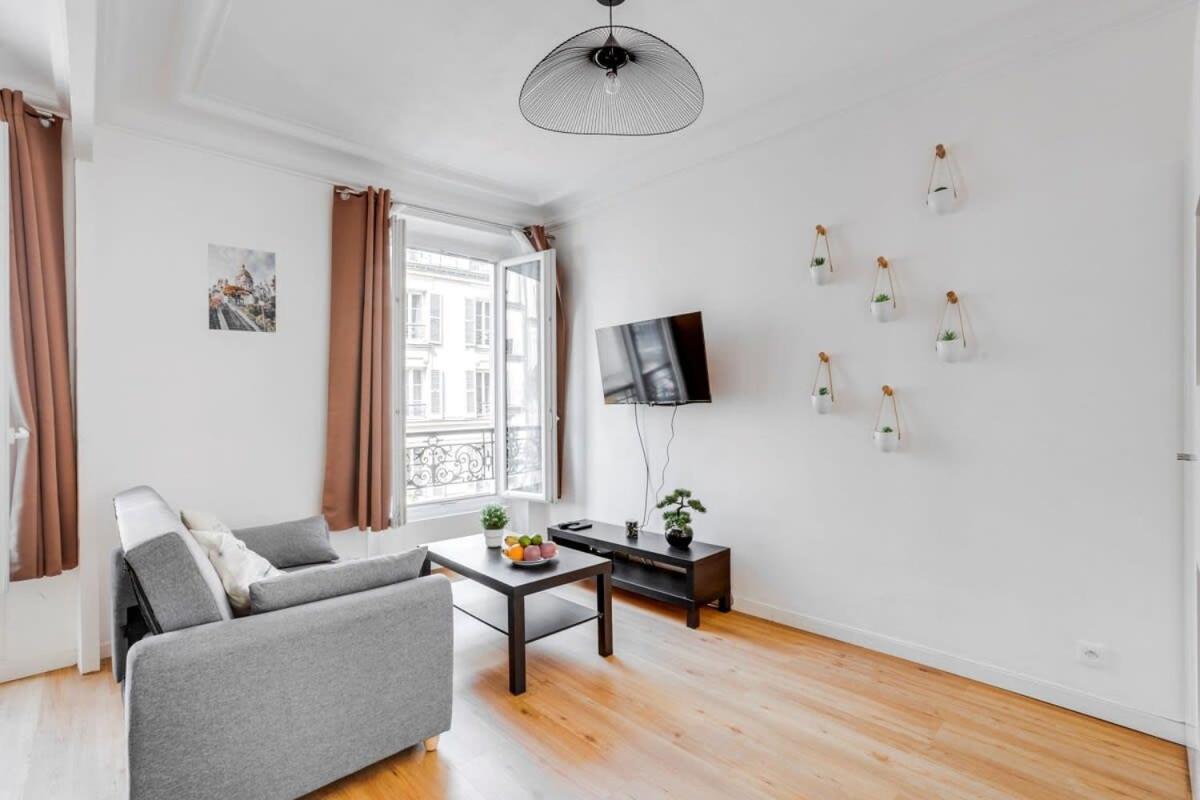 2br Montmartre & Sacre-coeur - Cityapartmentstay Appartement *