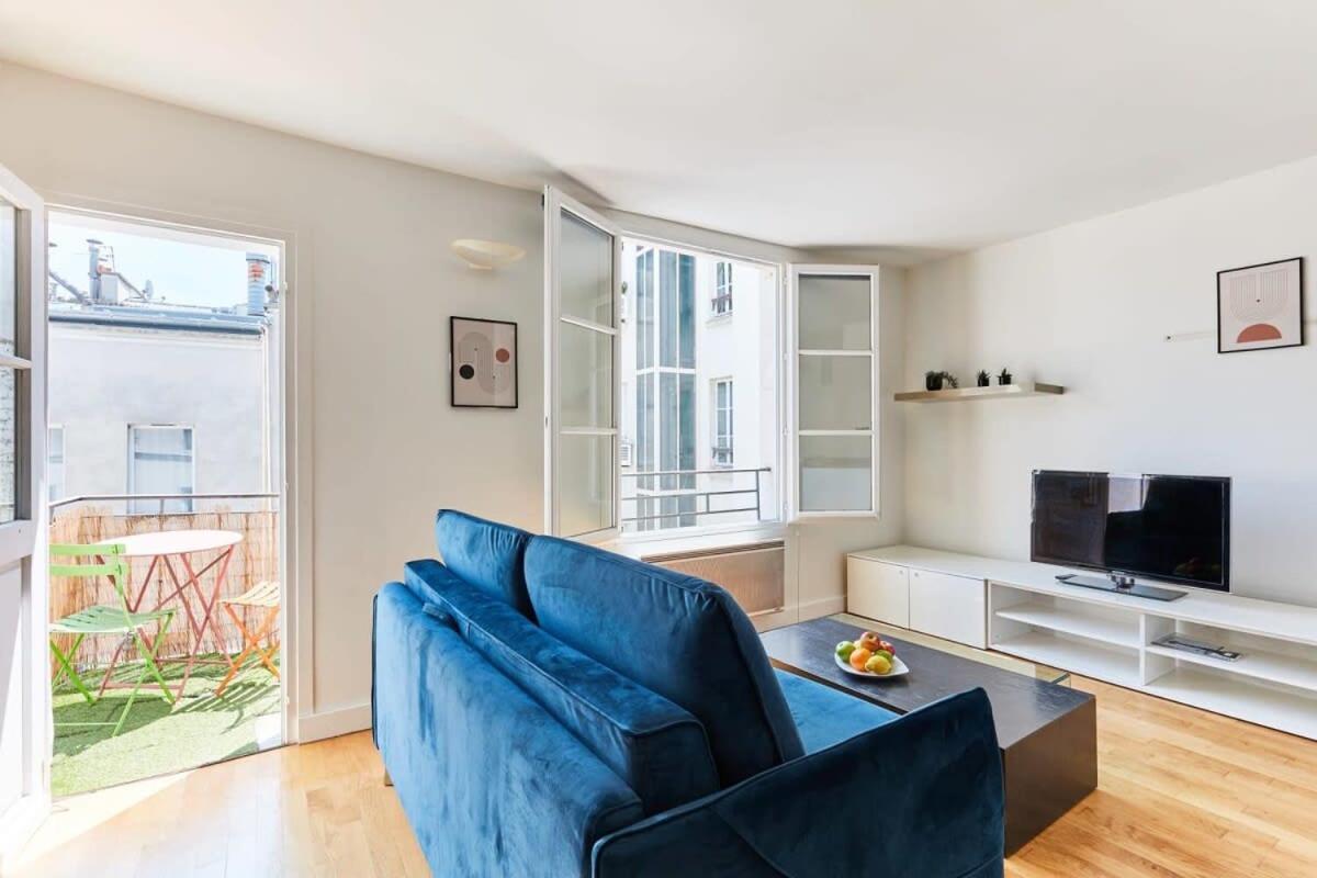 Appartement 1Br With Balcony - Cityapartmentstay Paris