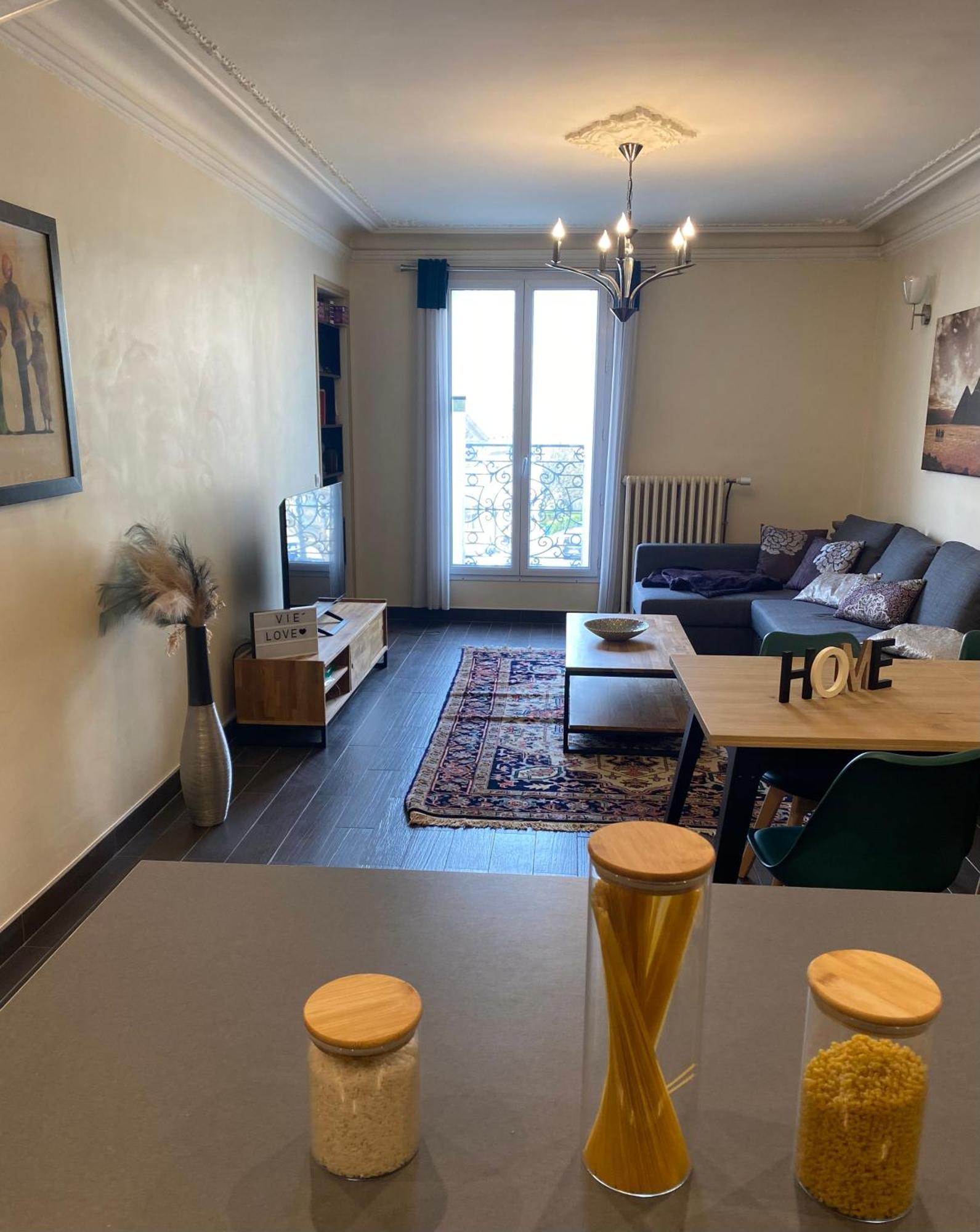 Apartment Familiale De 75m2 En Plein Coeur De