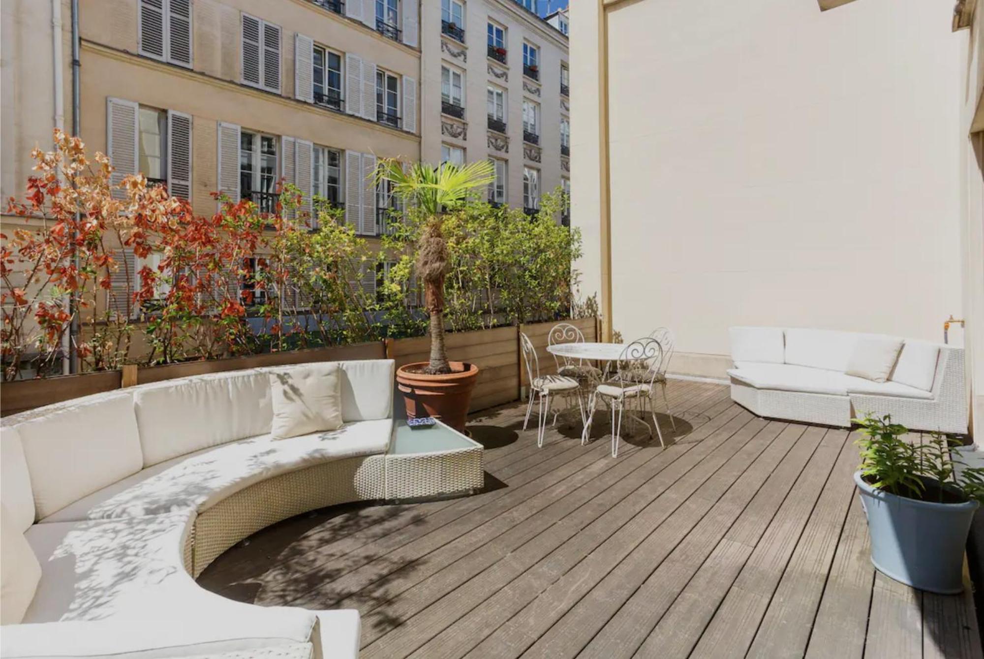Champs-elysees/president Palace.terrace & Parking Apartment *