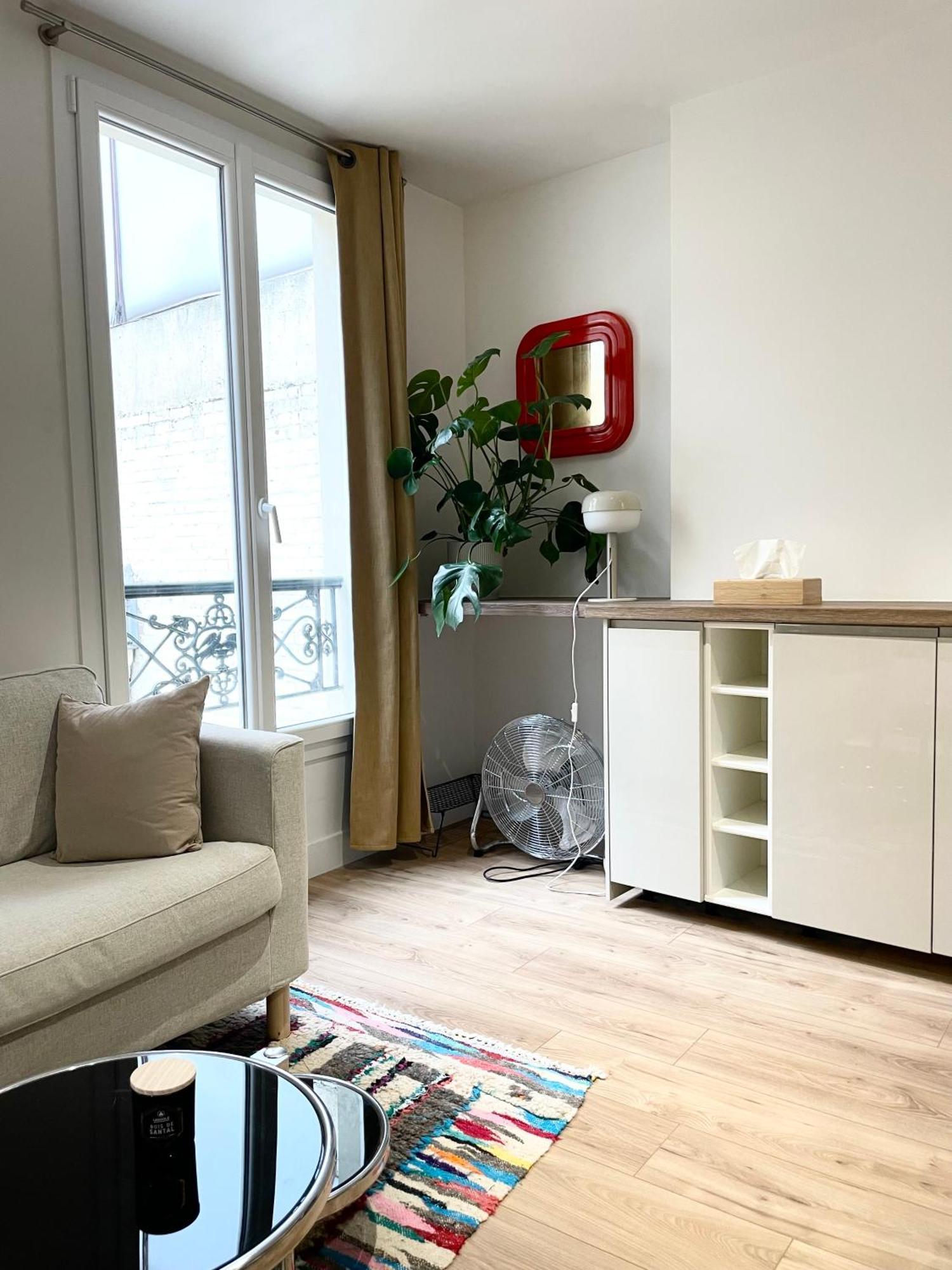 Apartment Design Central Et Au Calme *