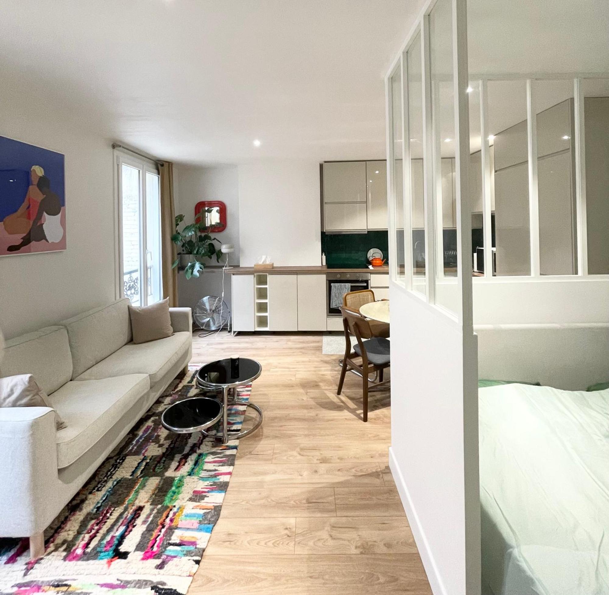 Apartment Design Central Et Au Calme *