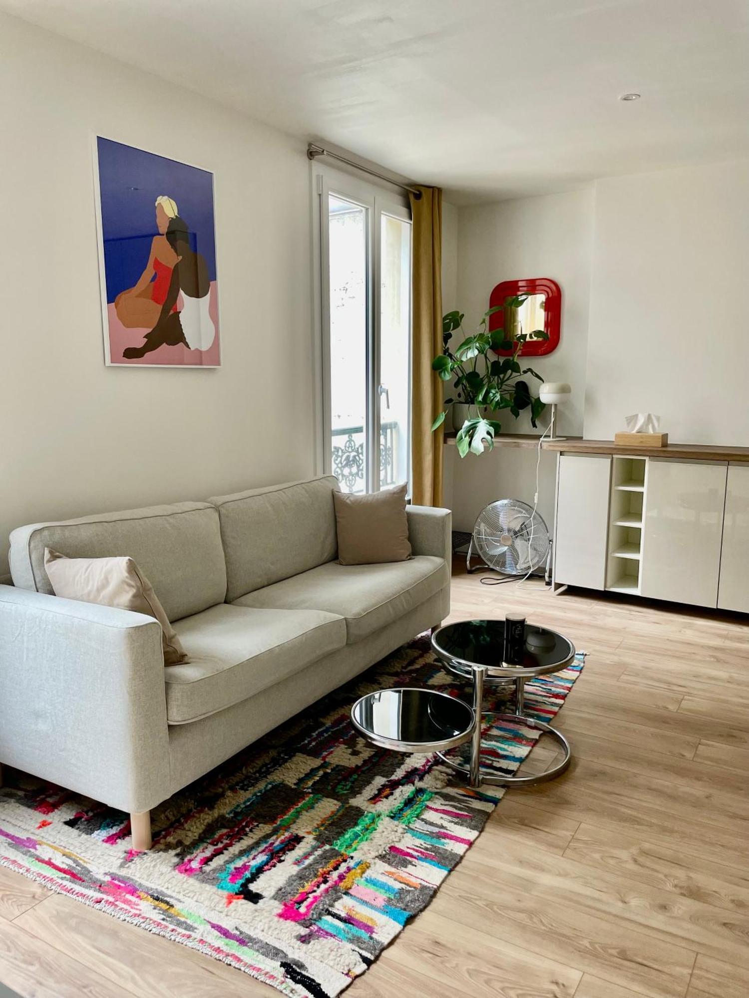 Design Central Et Au Calme Apartment Paris