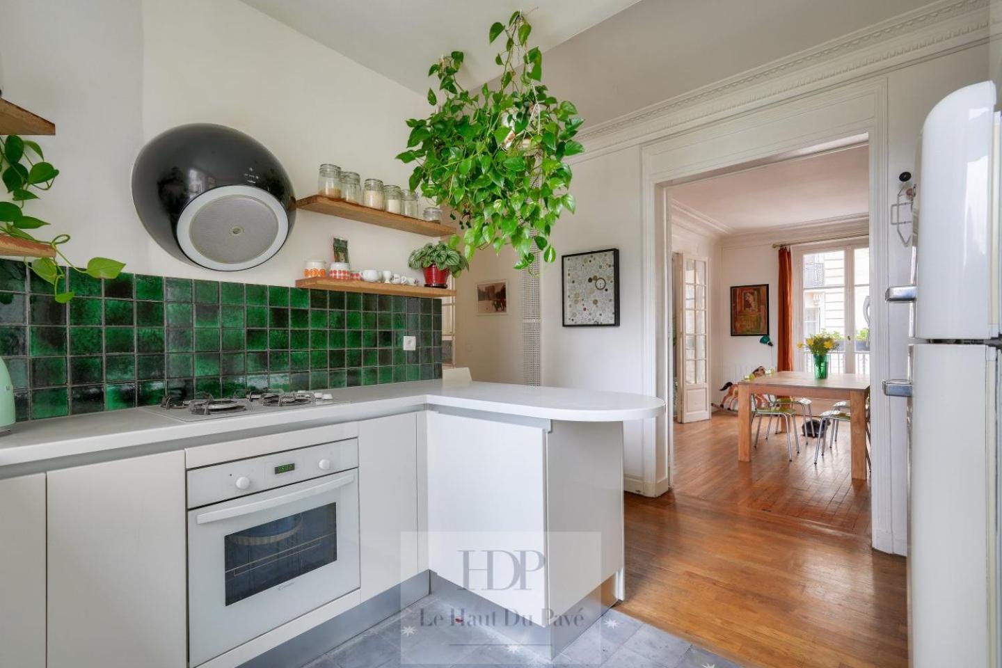Victorien Sardou, 85m2, 1 Chambre, Vue Jardin Et Tour Eiffel