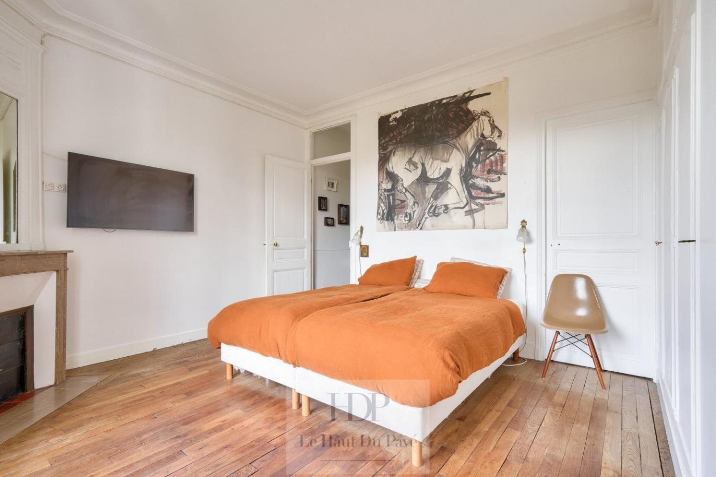 Apartment Victorien Sardou, 85m2, 1 Chambre, Vue Jardin Et Tour Eiffel Paris