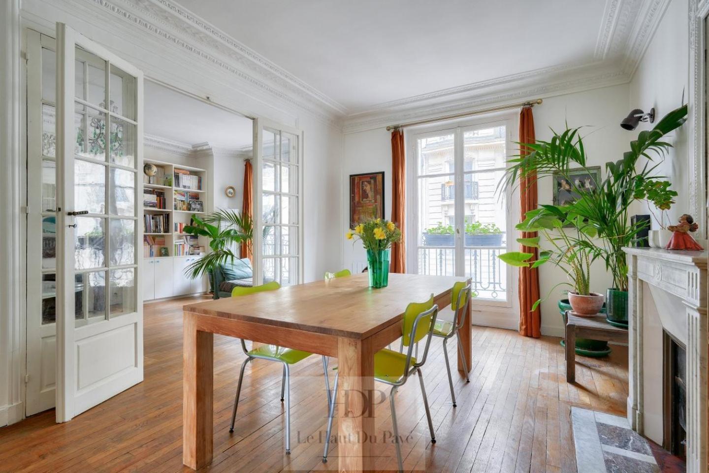 Victorien Sardou, 85m2, 1 Chambre, Vue Jardin Et Tour Eiffel