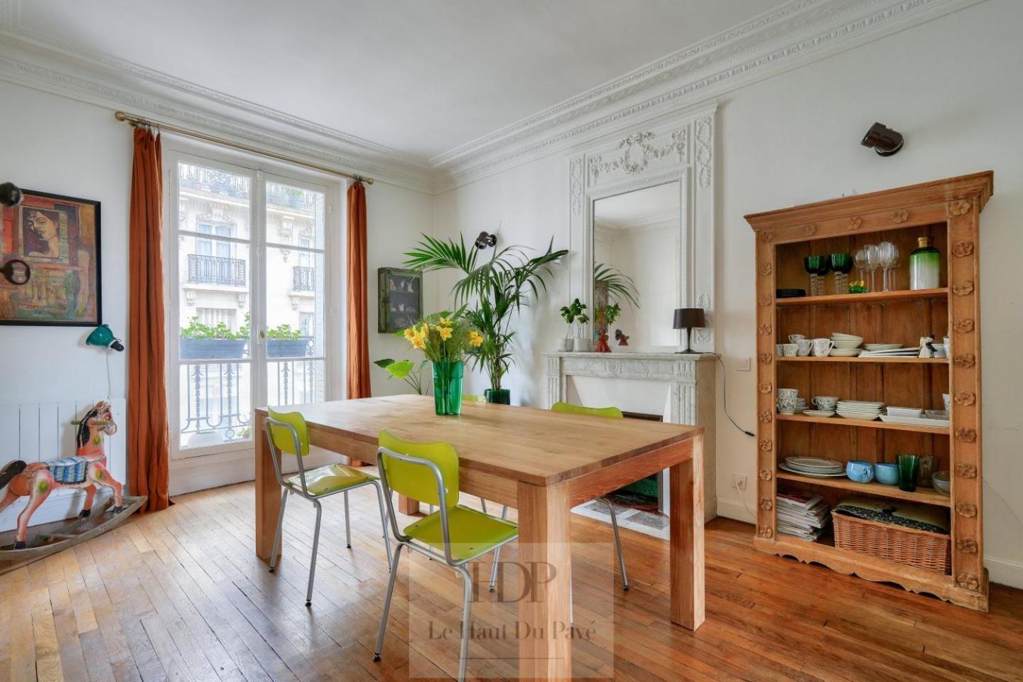 Victorien Sardou, 85m2, 1 Chambre, Vue Jardin Et Tour Eiffel Apartment