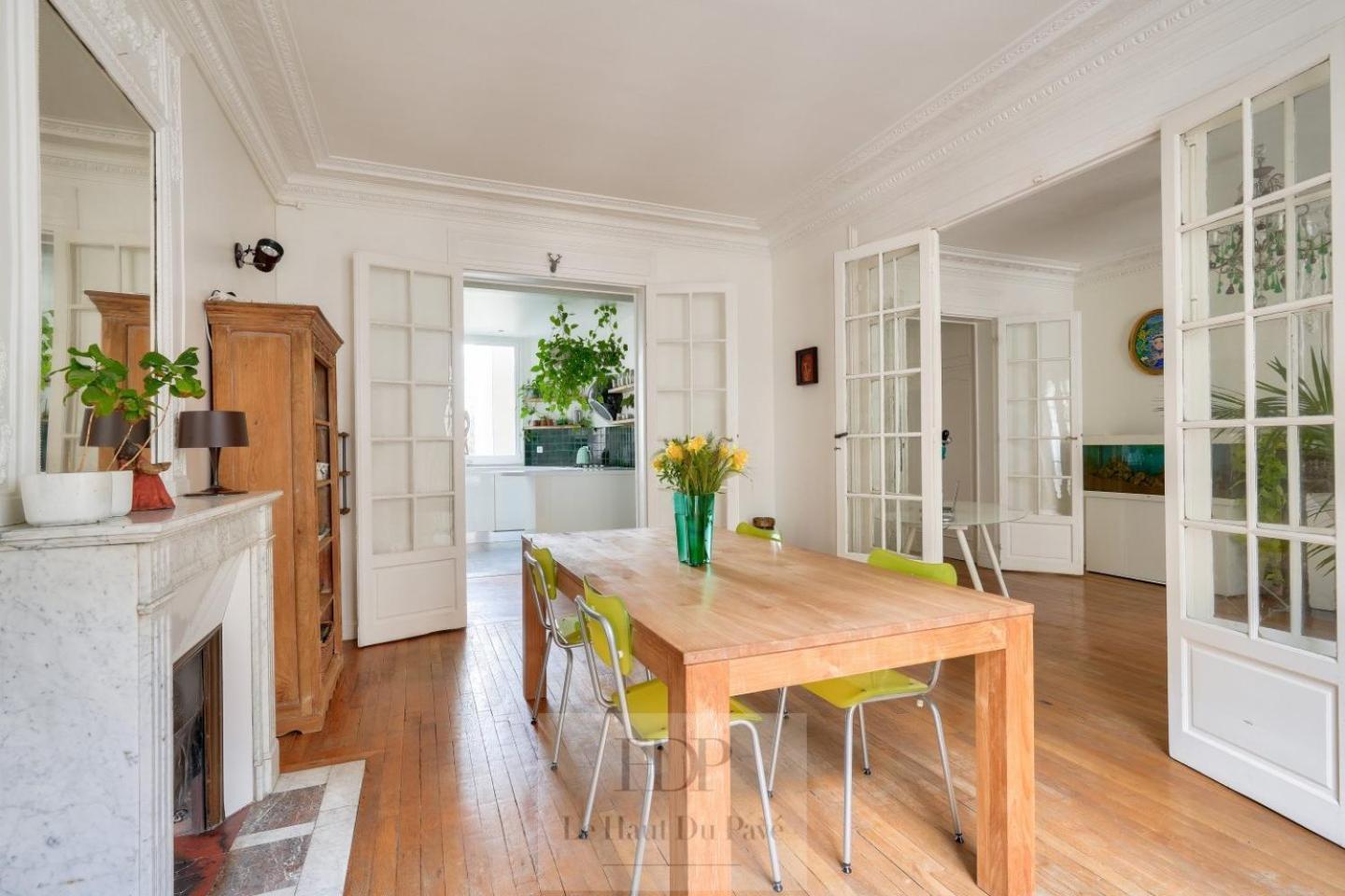 Victorien Sardou, 85m2, 1 Chambre, Vue Jardin Et Tour Eiffel Paris