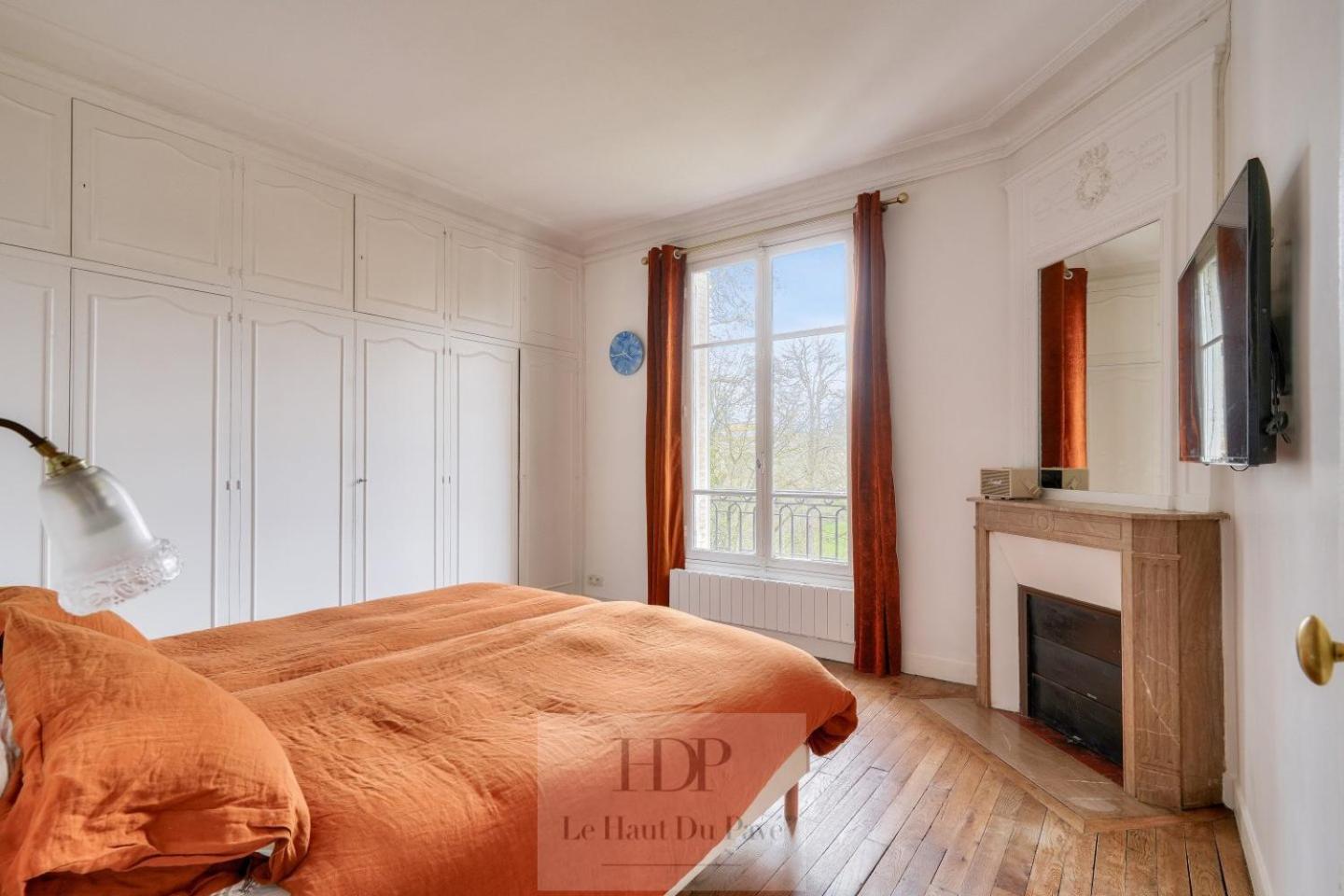Victorien Sardou, 85m2, 1 Chambre, Vue Jardin Et Tour Eiffel Apartment