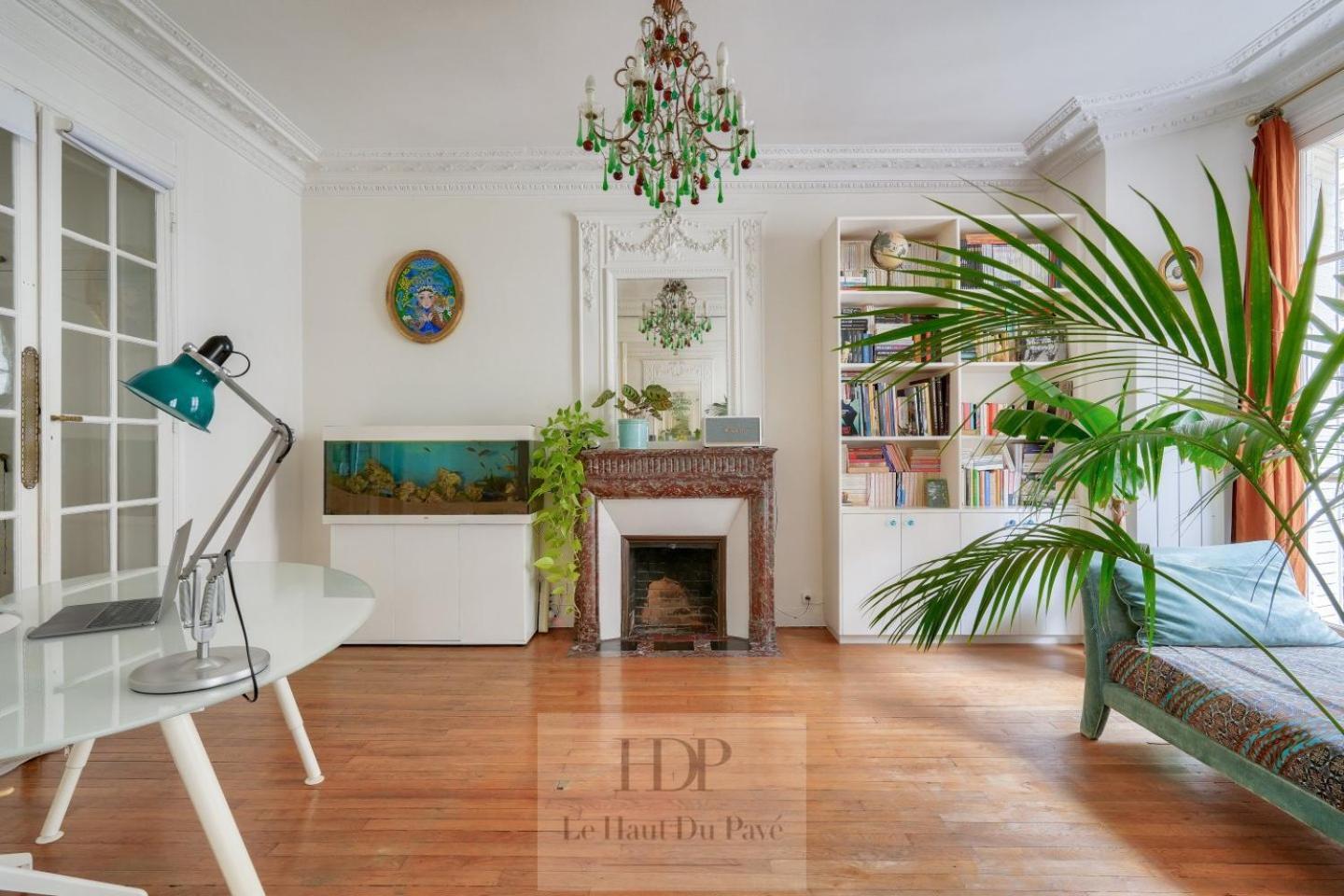 Victorien Sardou, 85m2, 1 Chambre, Vue Jardin Et Tour Eiffel Apartment *