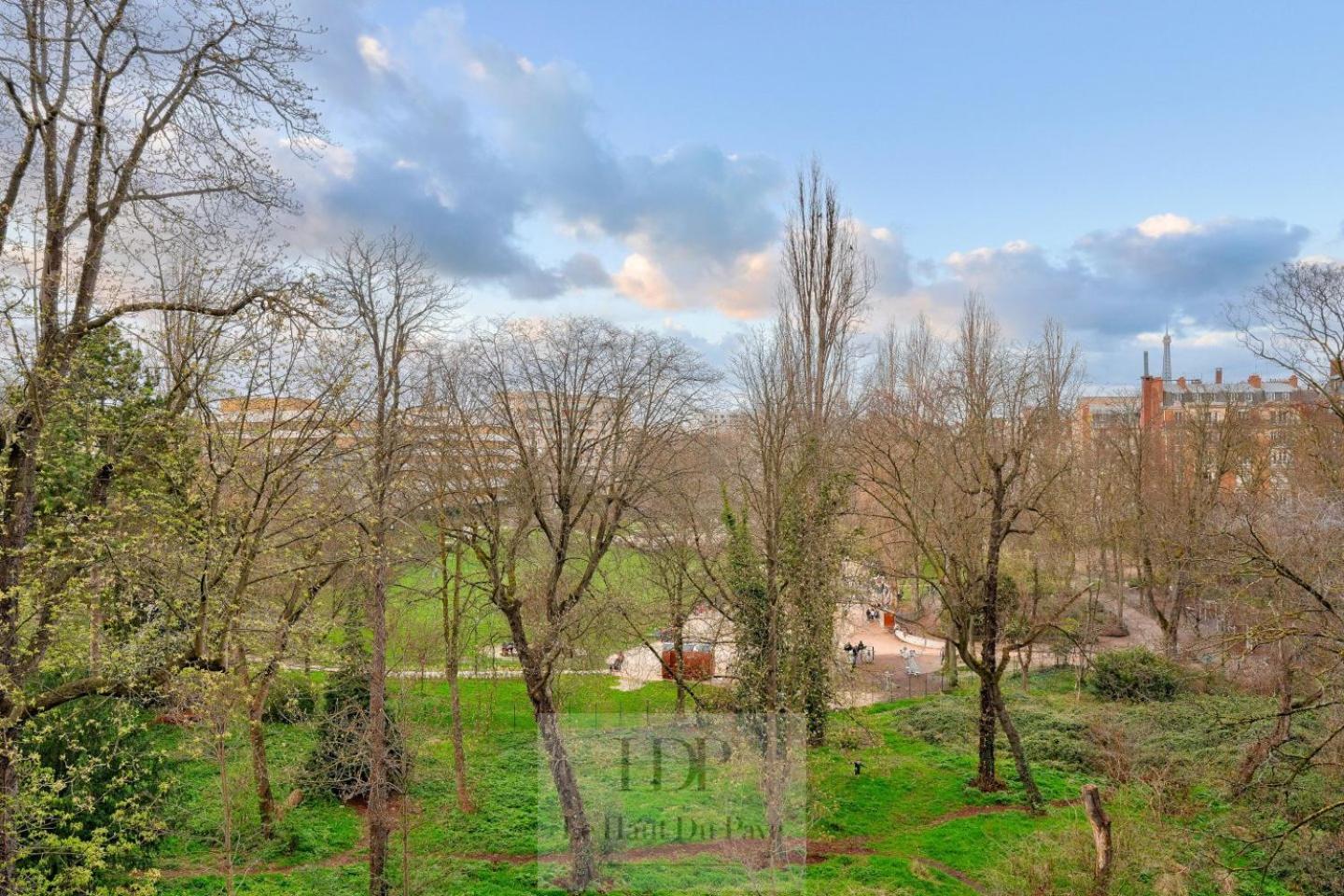 Victorien Sardou, 85m2, 1 Chambre, Vue Jardin Et Tour Eiffel Apartment Paris