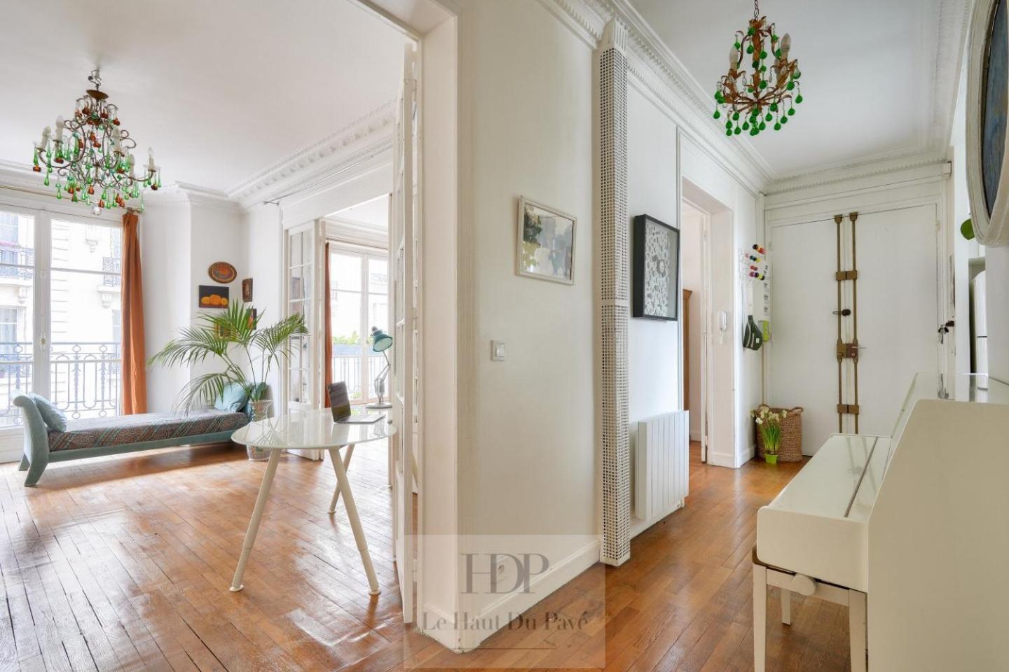 Victorien Sardou, 85m2, 1 Chambre, Vue Jardin Et Tour Eiffel * Paris