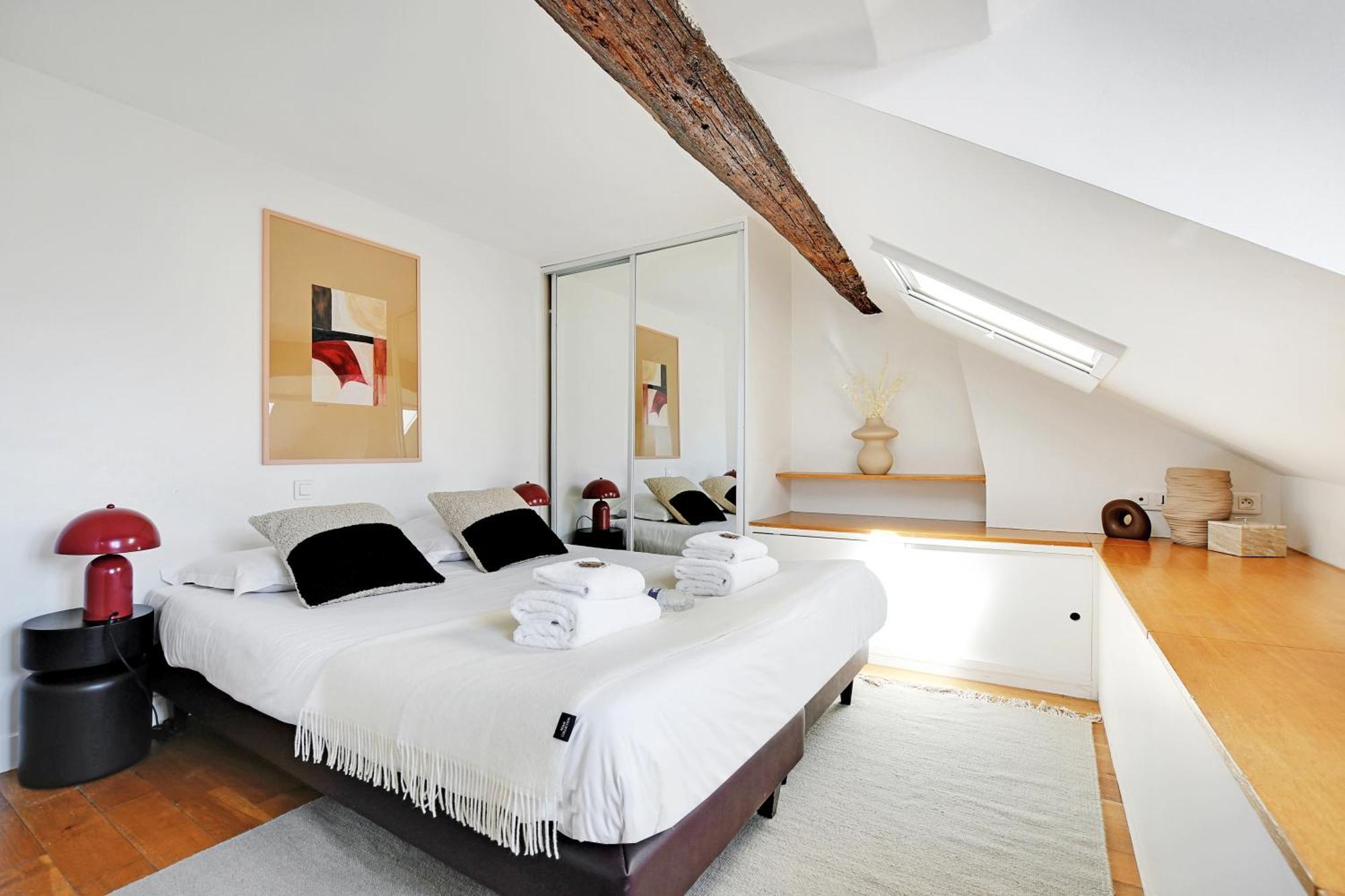 Marais Apartment Paris