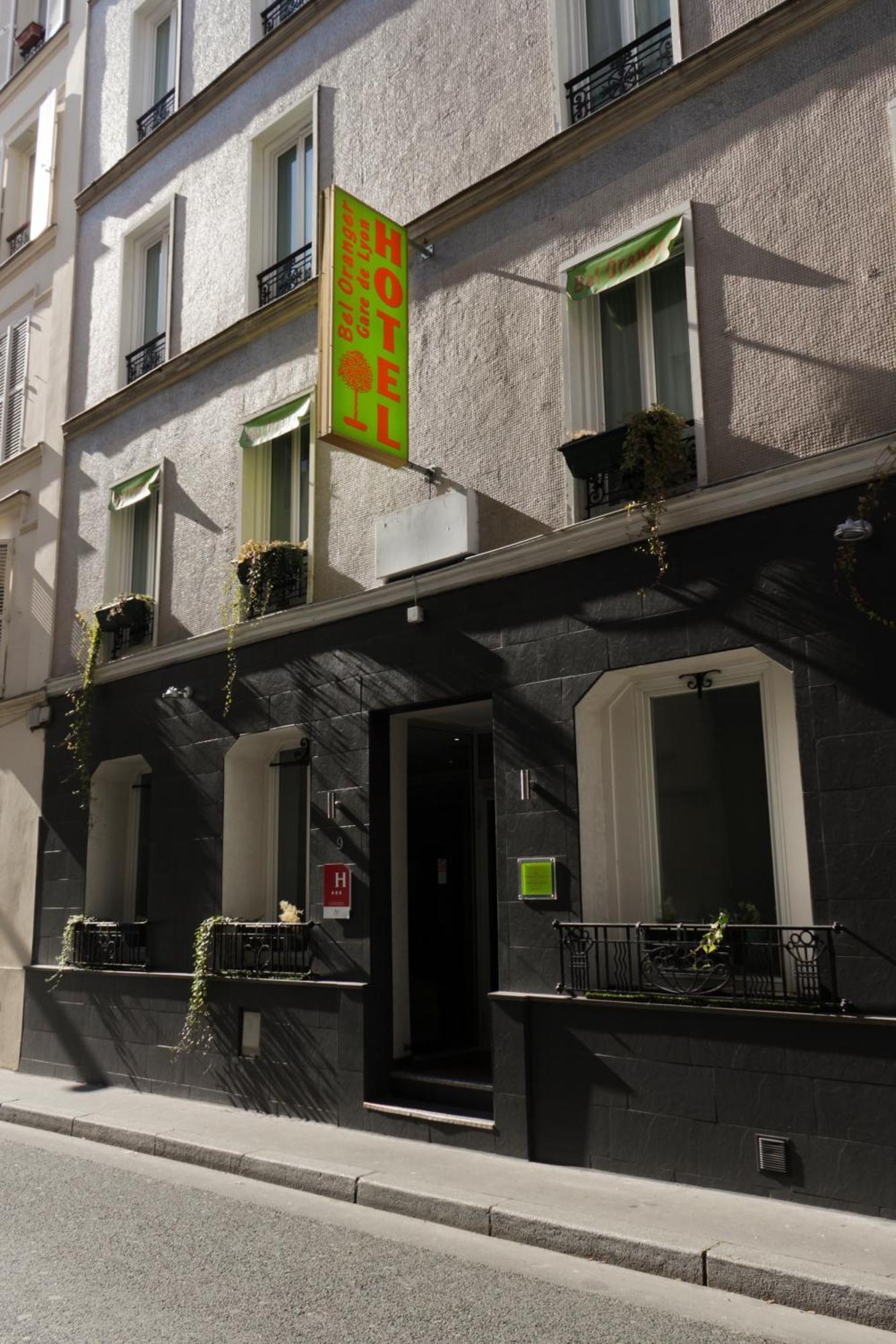 Hotel Bel Oranger Gare De Lyon Paris