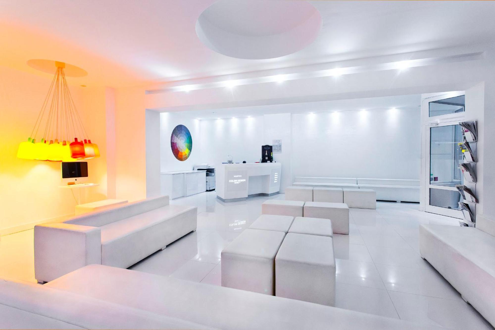 Hotel Color Design