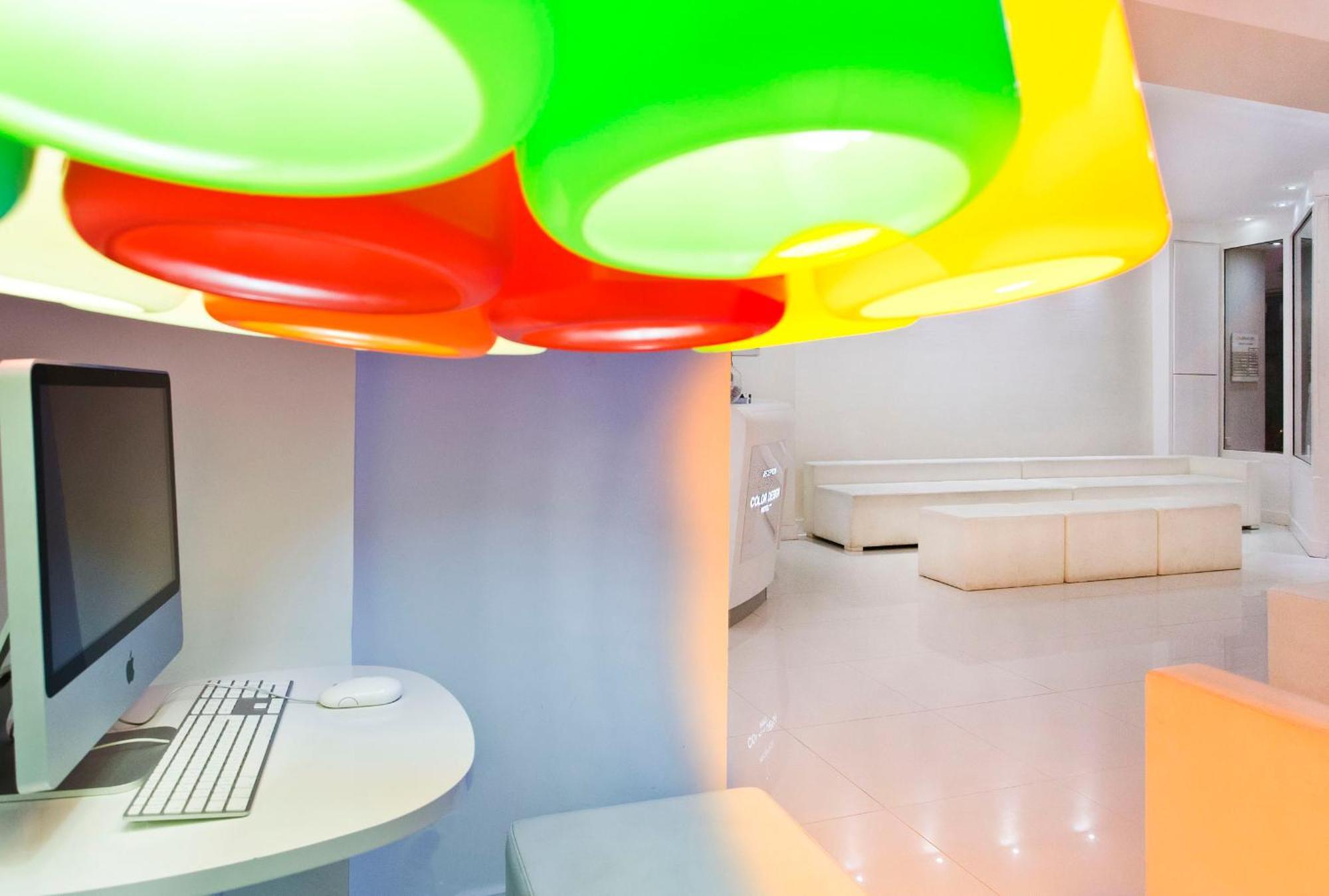 Hotel Color Design