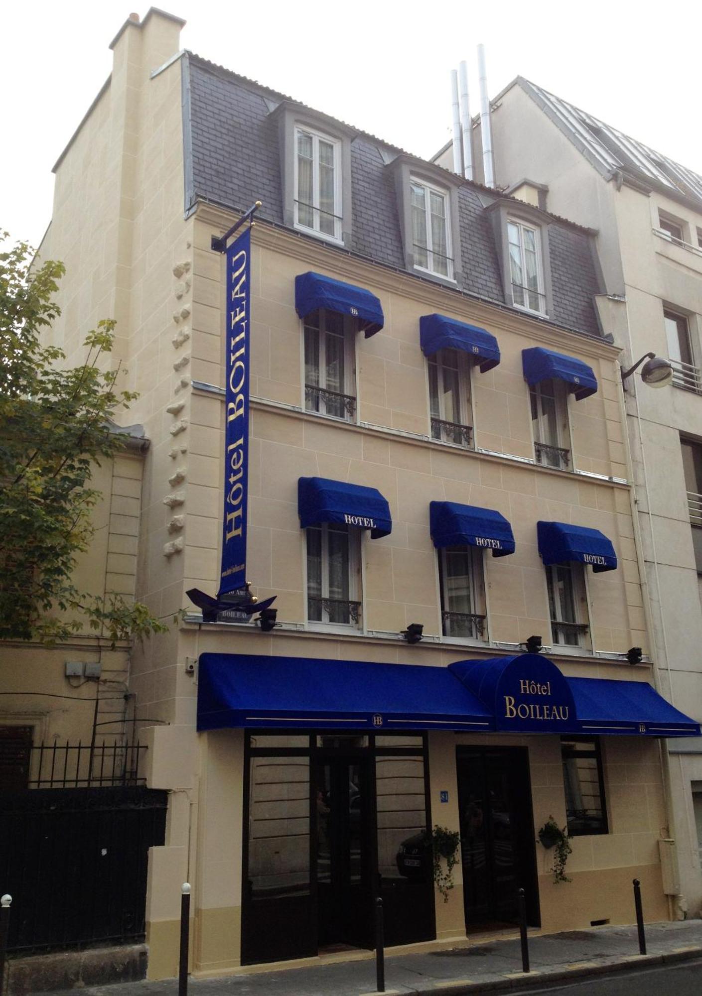 Boileau Paris