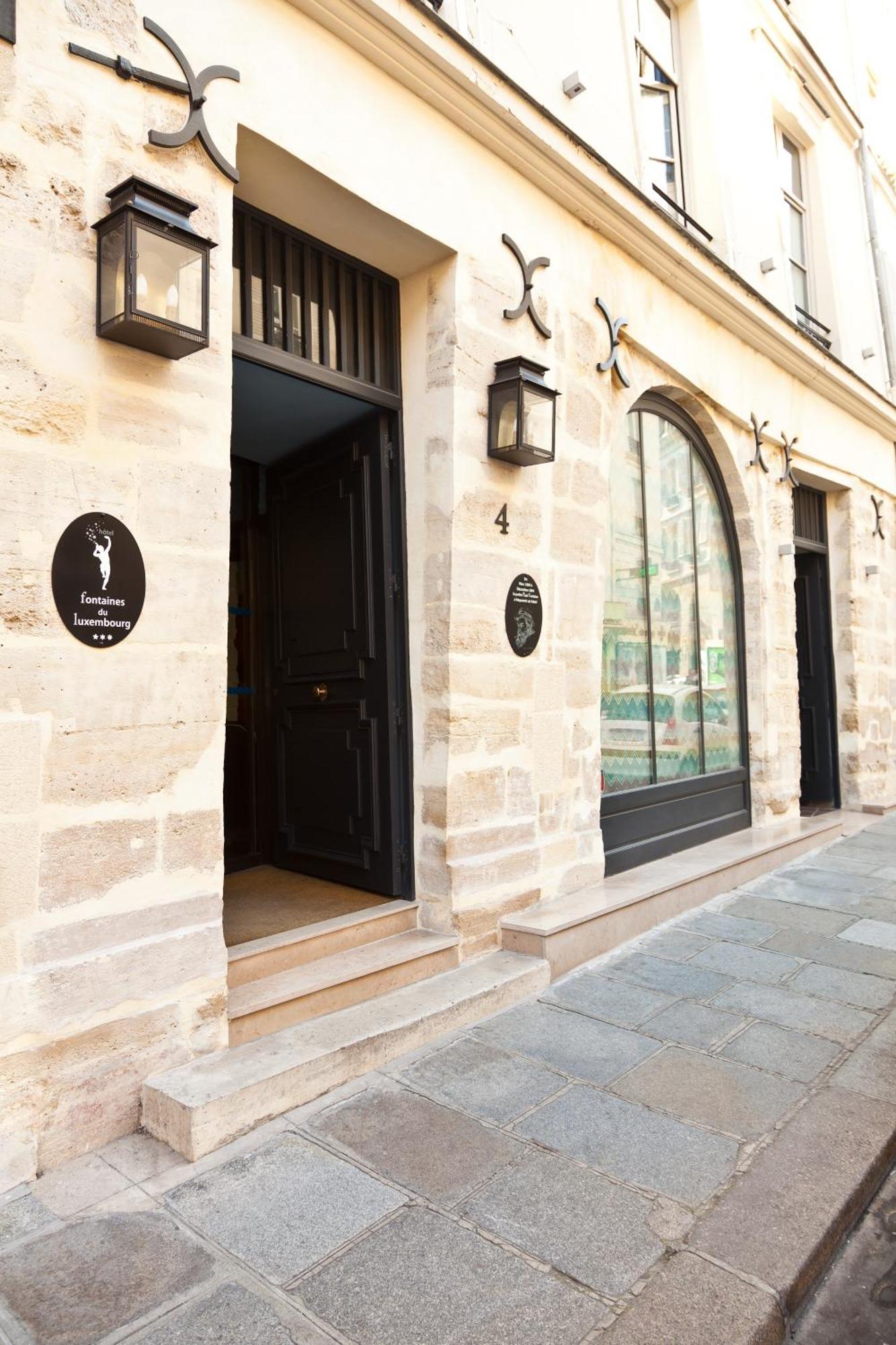 Hotel Fontaines Du Luxembourg Paris