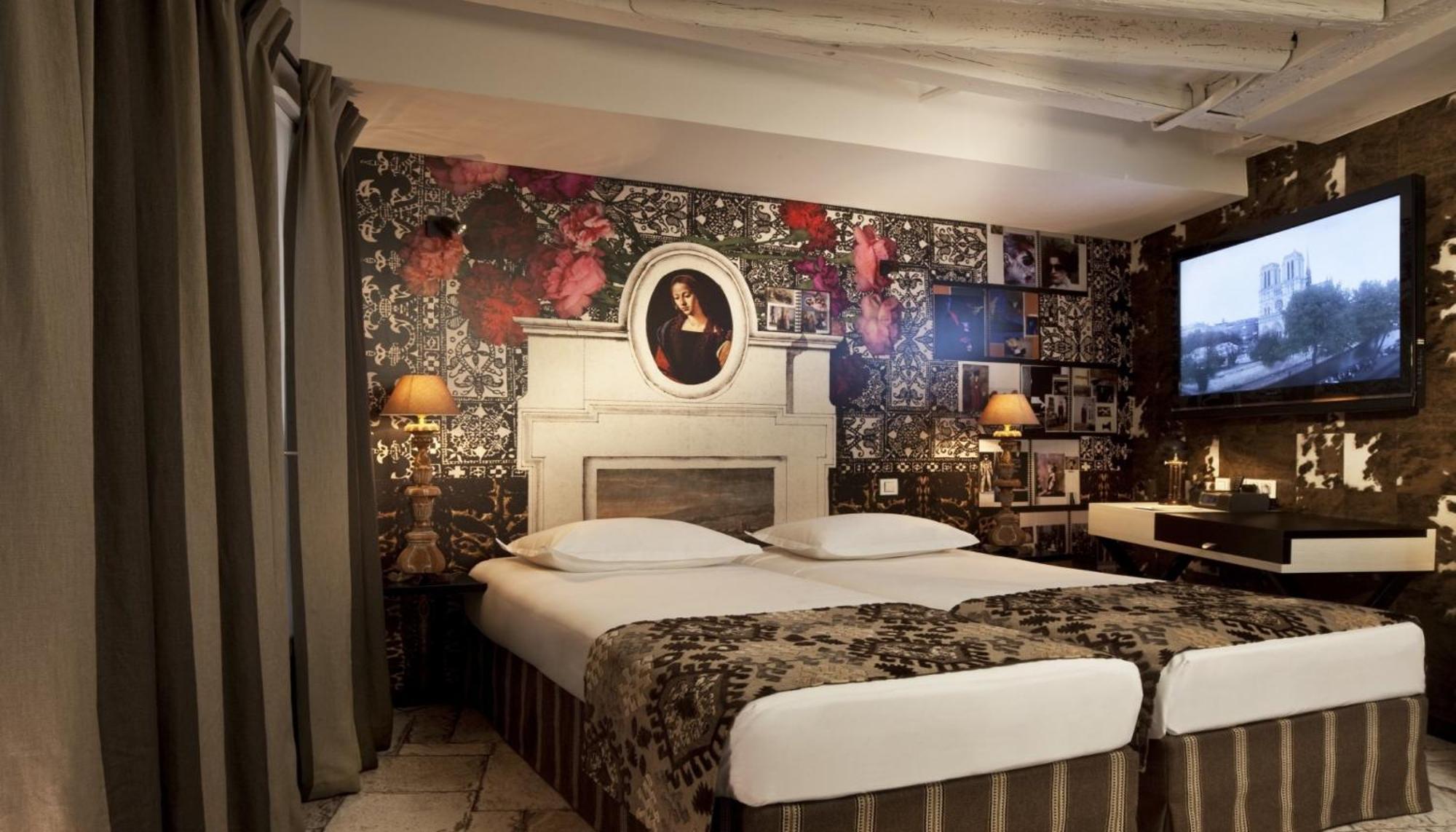 Hotel Le Notre Dame Saint Michel Paris