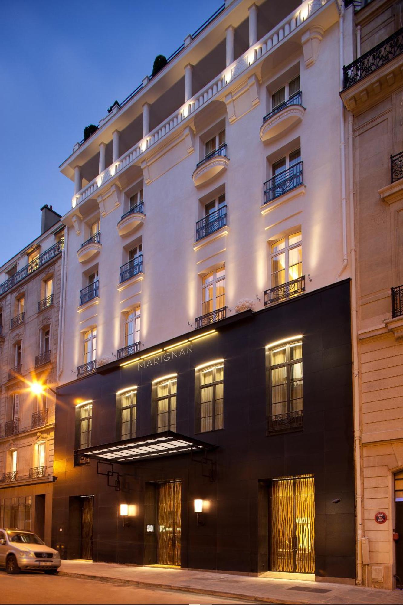 Marignan Champs-elysées Paris