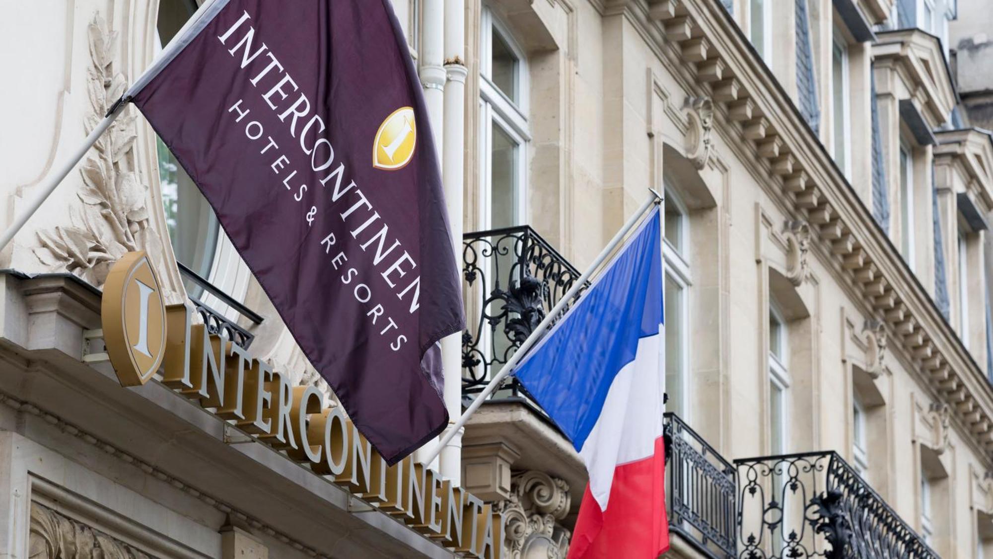 Hotel Intercontinental Champs Elysees Etoile By Ihg 5*