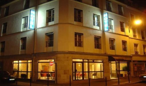 Hotel Le Mediterraneen Paris