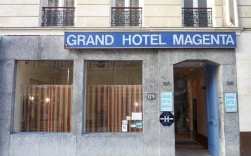 Hotel Grand Magenta Paris