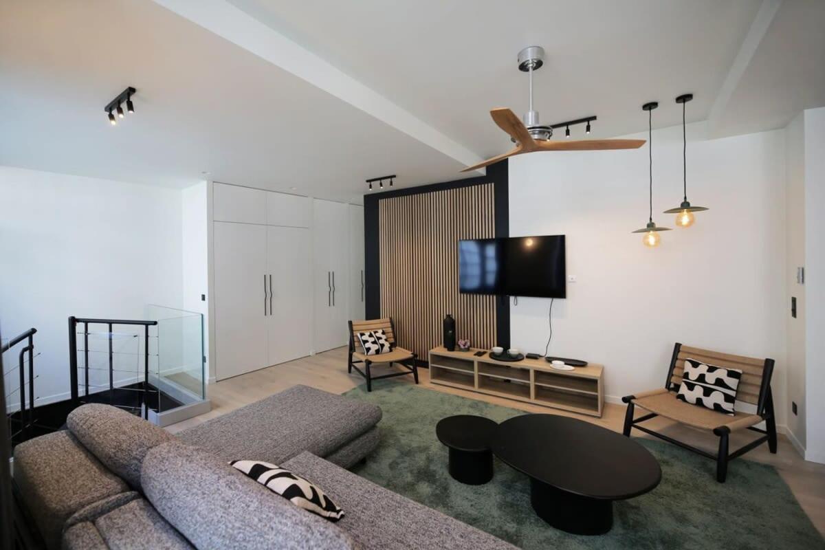 Appartement Familiale Sauna 10 - 8p - Flat-guest