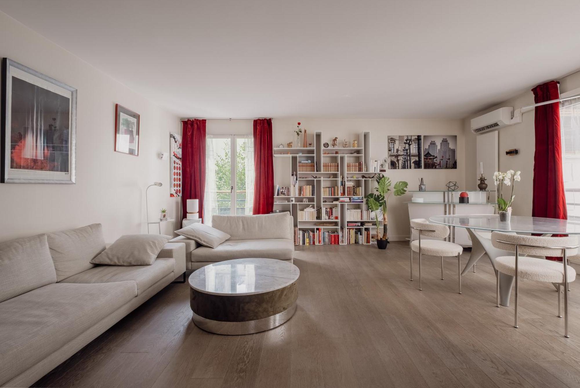 Apartment Veeve - Belle Blanche Paris