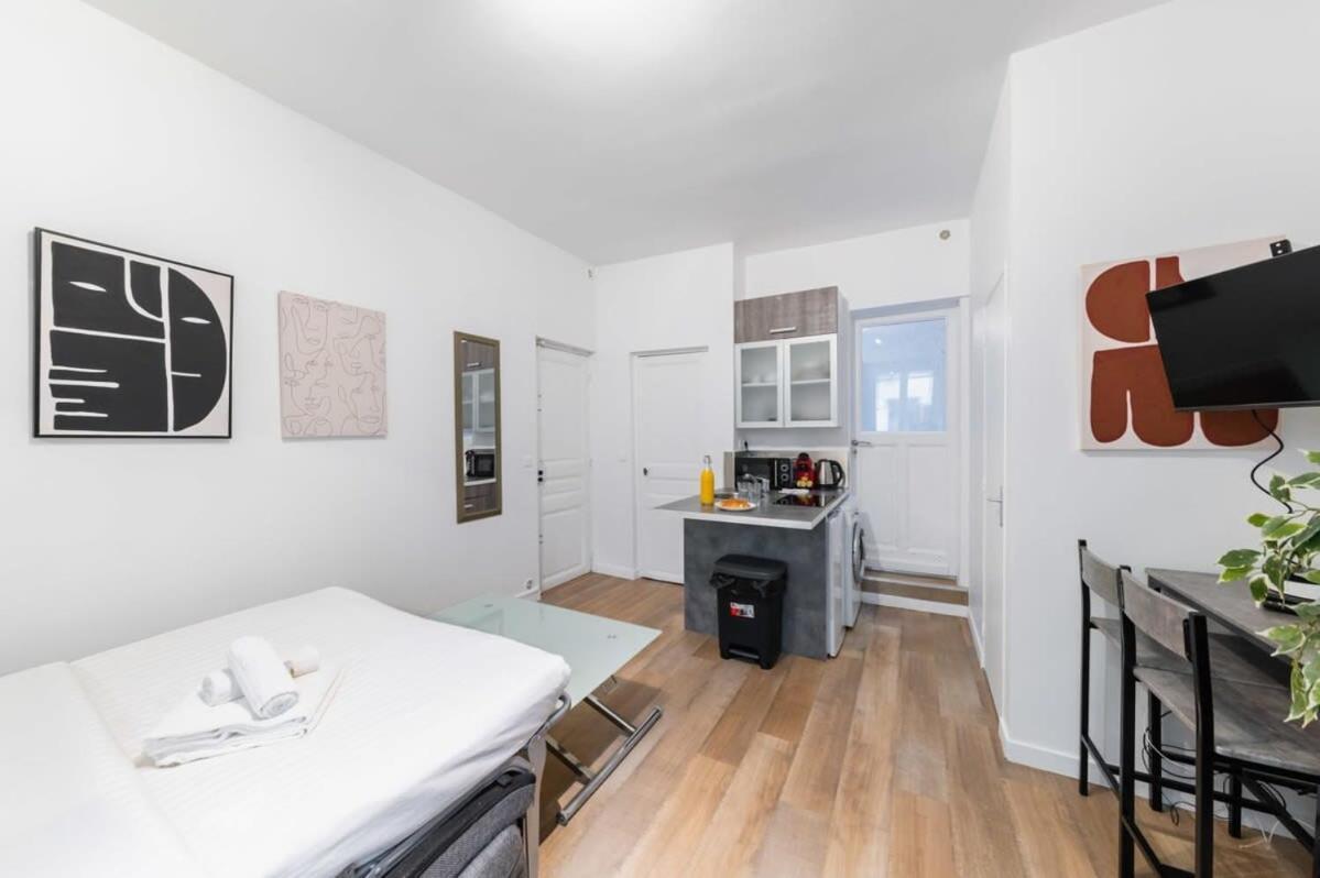 Appartement Studio Confortable Et Cosy - 18 - 2p *