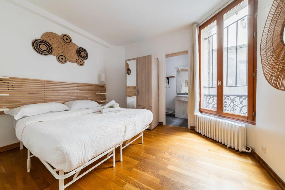 Appartement 85m2 De Confort 17 - Charme Parisien 6p - Flat-guest