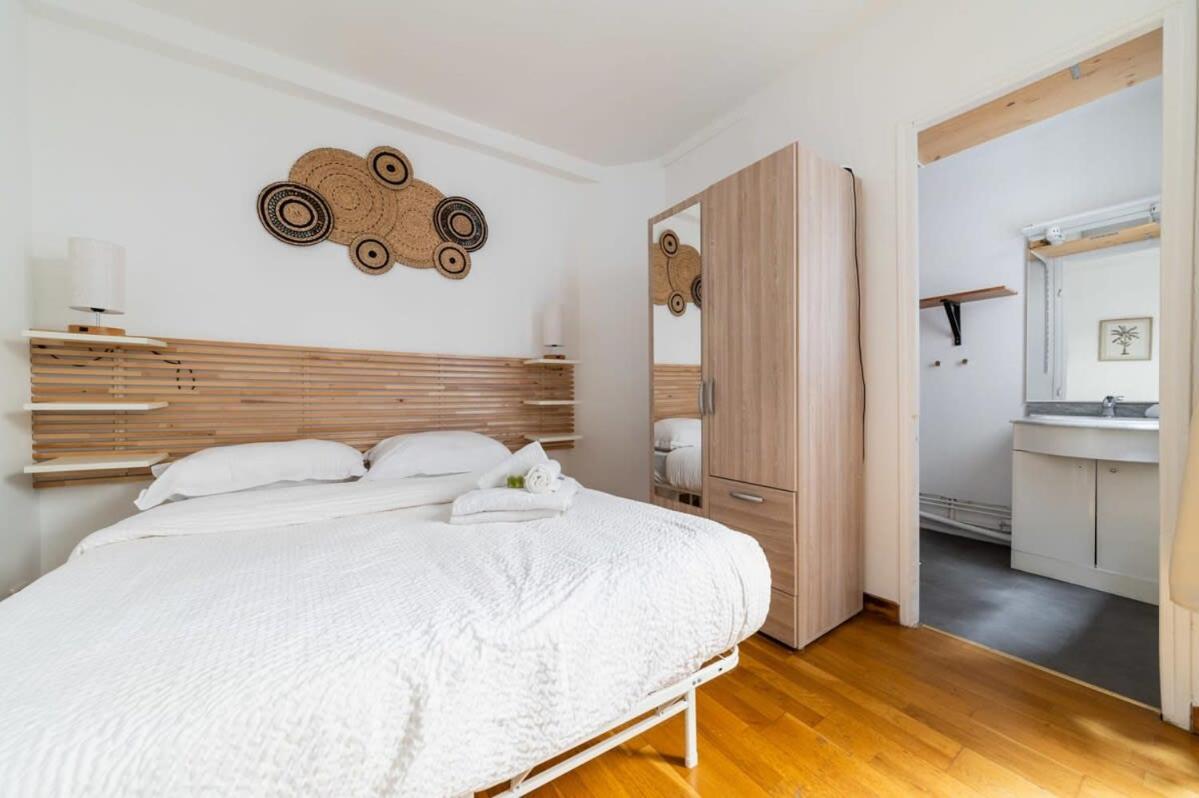 Appartement 85m2 De Confort 17 - Charme Parisien 6p - Flat-guest Paris