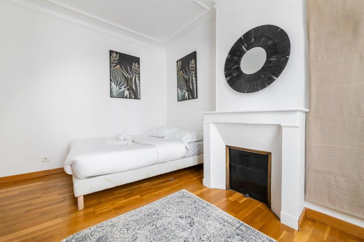 Appartement 85m2 De Confort 17 - Charme Parisien 6p - Flat-guest