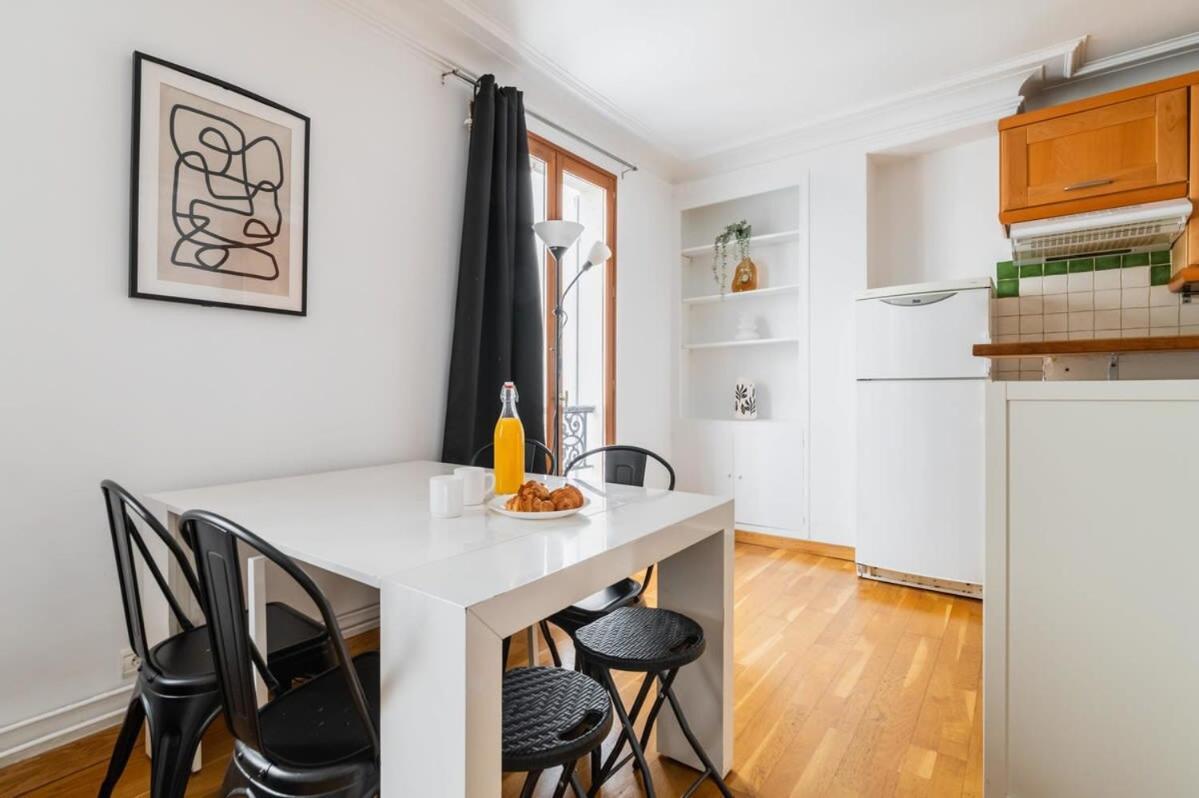 Appartement 85m2 De Confort 17 - Charme Parisien 6p - Flat-guest *